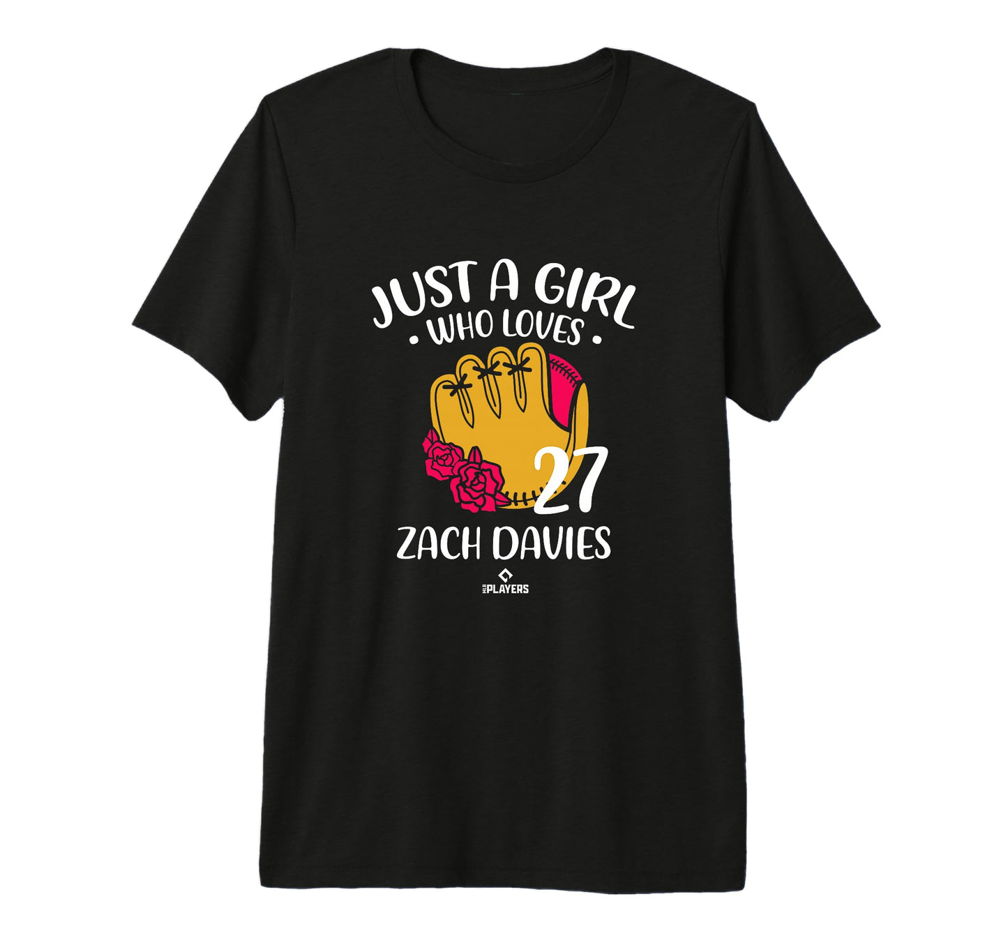 Who Loves Zach Davies Fan Mlbpa T-Shirt - Novelty Apparel for Adults - T-Shirt, Sweatshirt, Hoodie