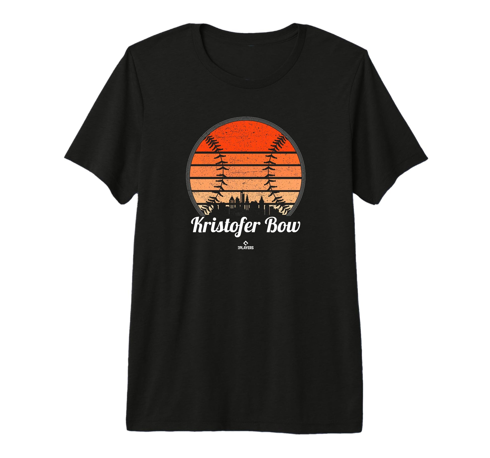 Baseball Sunset Kristofer Bow Prospect T-Shirt - Streetwear Style Unisex - T-Shirt, Sweatshirt, Hoodie