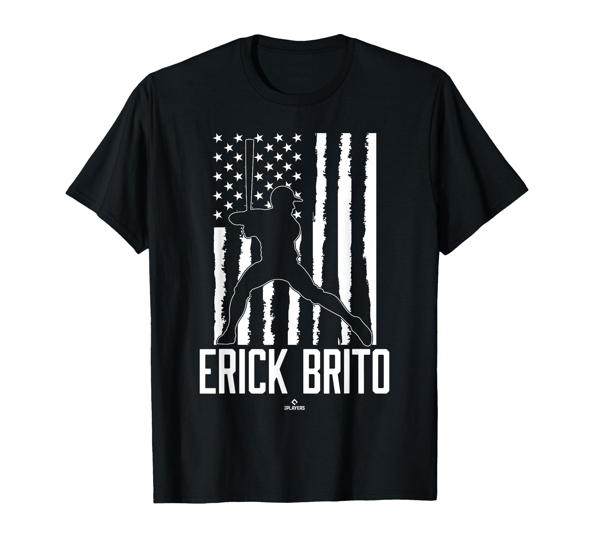 Distressed Flag Swing Erick Brito T-Shirt - Fun Novelty Design for Adults - T-Shirt, Sweatshirt, Hoodie