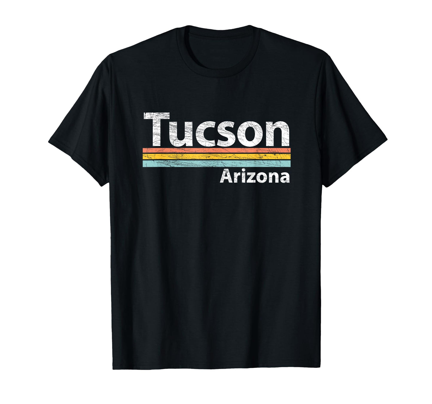 Tucson Arizona Stripes T-Shirt - Streetwear Style for Adults - T-Shirt, Sweatshirt, Hoodie