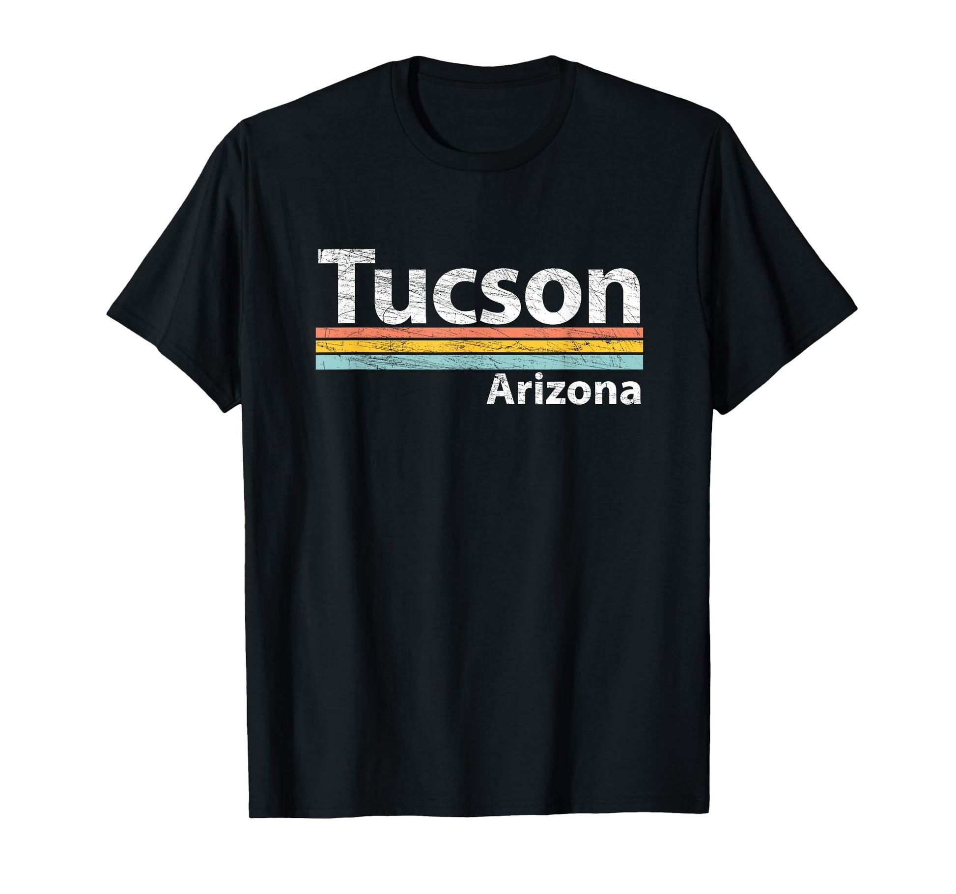 Tucson Arizona Stripes T-Shirt - Streetwear Style for Adults - T-Shirt, Sweatshirt, Hoodie