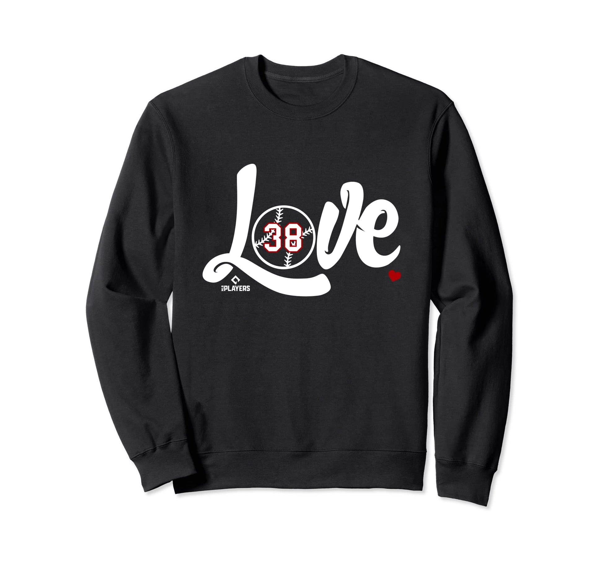 Tres Barrera Is Love Washington Sweatshirt - Minimalist Print for Adults - T-Shirt, Sweatshirt, Hoodie