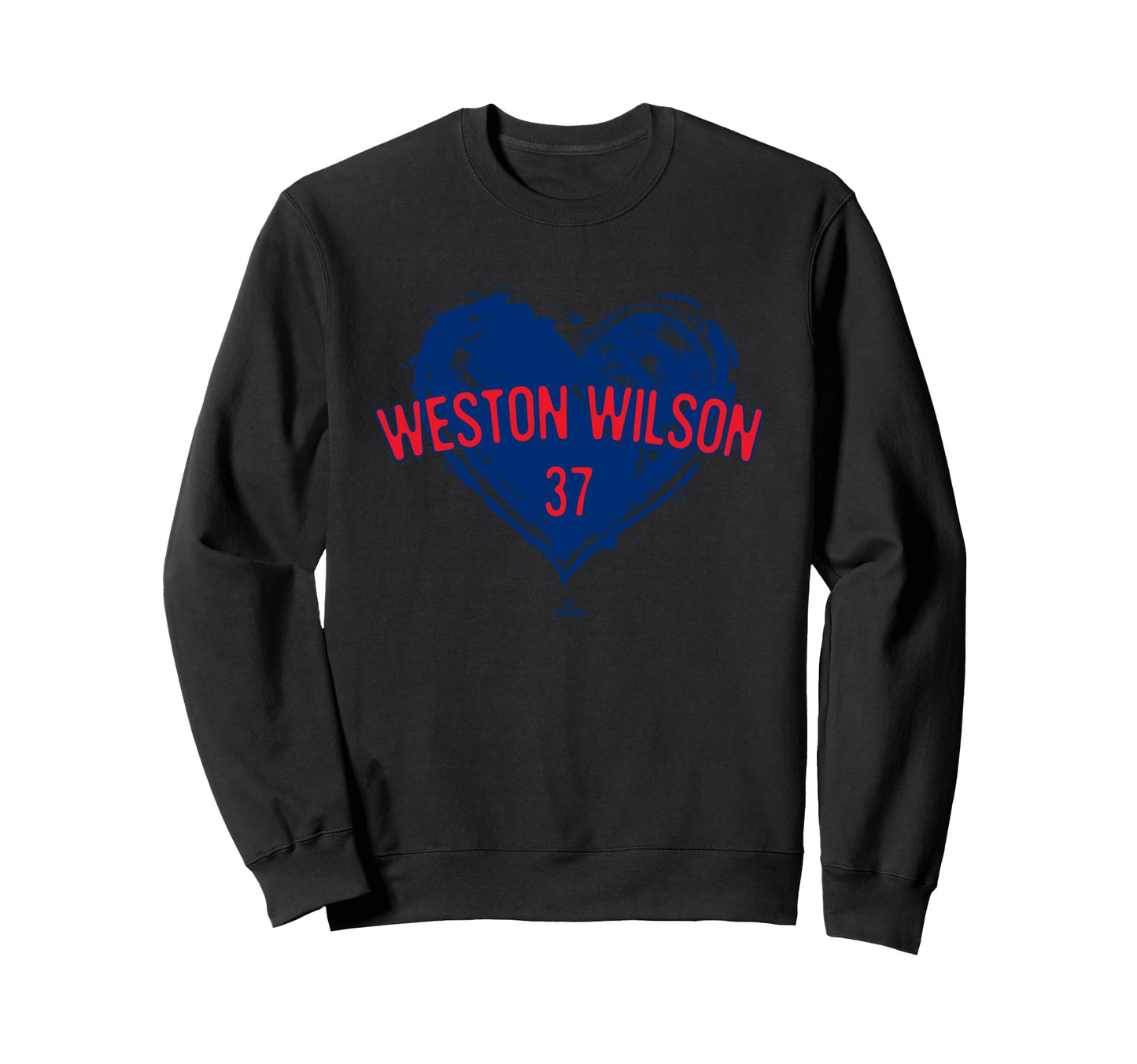 Distressed Heart Weston Wilson Sweatshirt - Aesthetic Graphic Unisex - T-Shirt, Sweatshirt, Hoodie