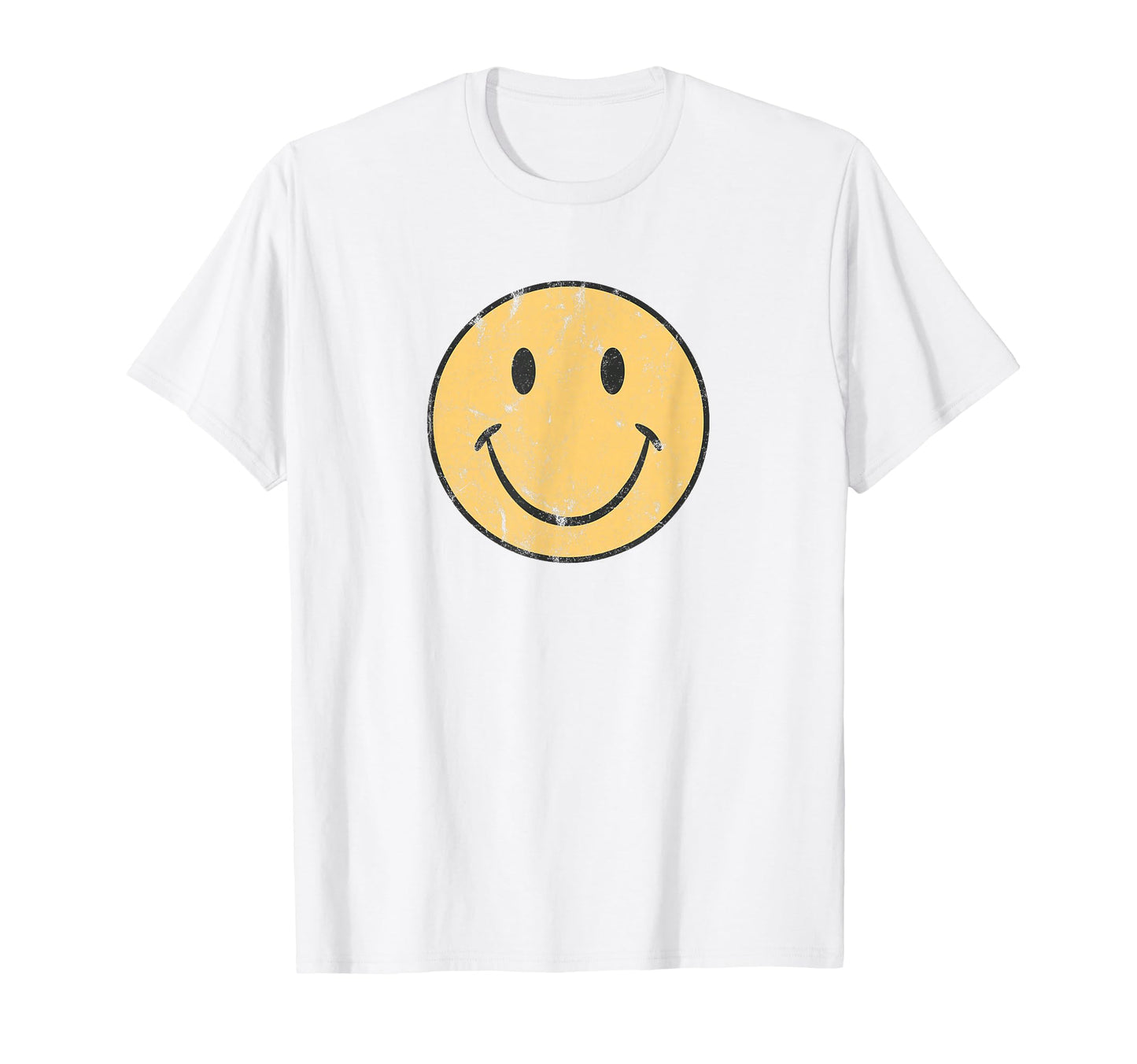 Happy Face 70S 80S 70S T-Shirt - Streetwear Style Unisex - T-Shirt, Sweatshirt, Hoodie