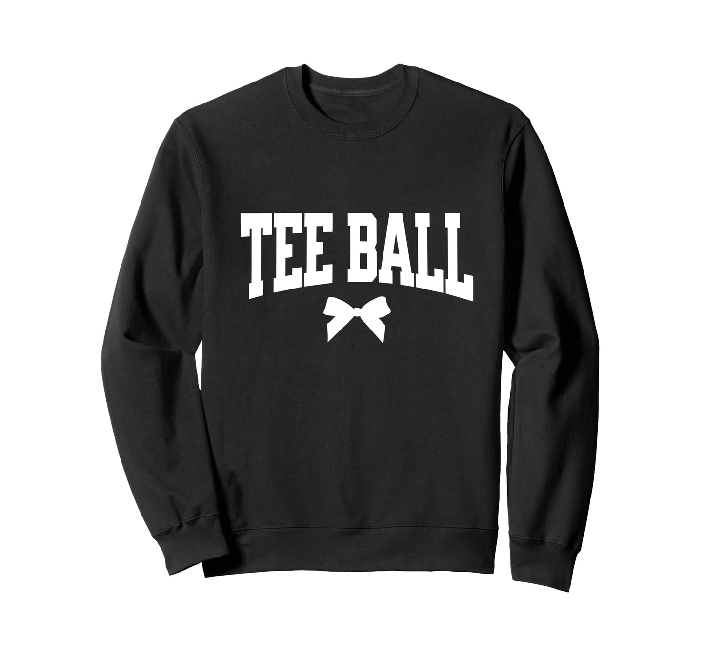 Ball Bow Gift T Ball Player Baseball Sweatshirt - Unique Graphic Men Women - T-Shirt, Sweatshirt, Hoodie