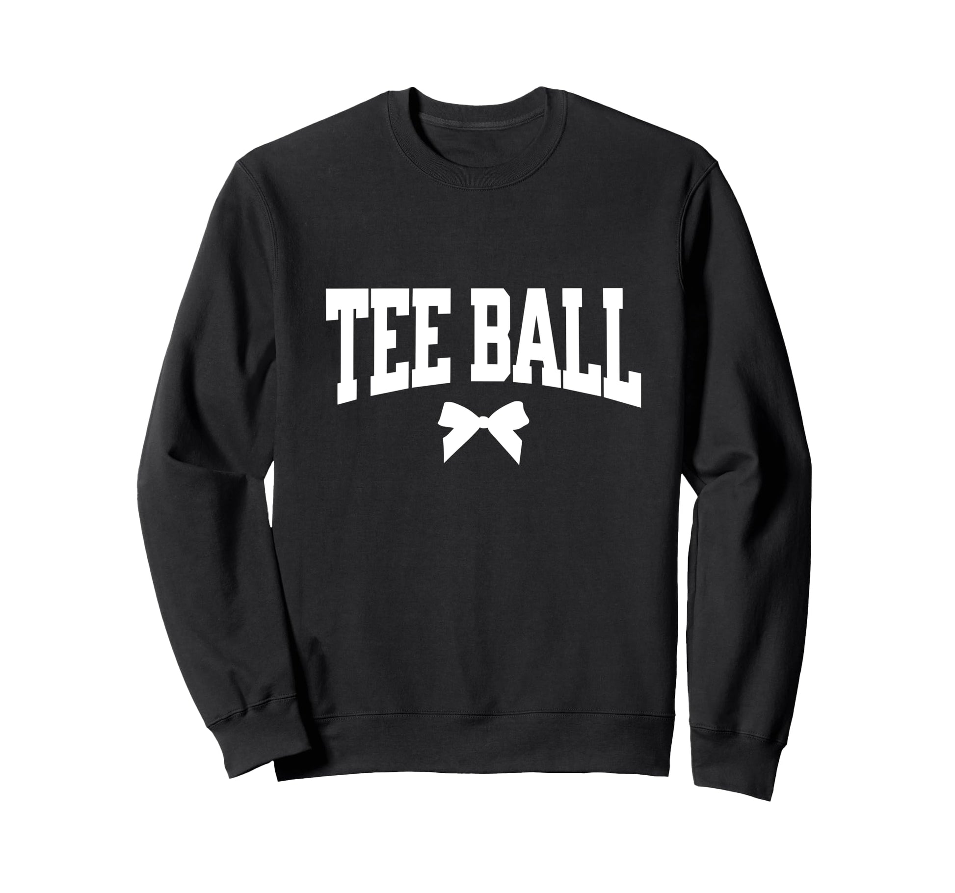 Ball Bow Gift T Ball Player Baseball Sweatshirt - Unique Graphic Men Women - T-Shirt, Sweatshirt, Hoodie