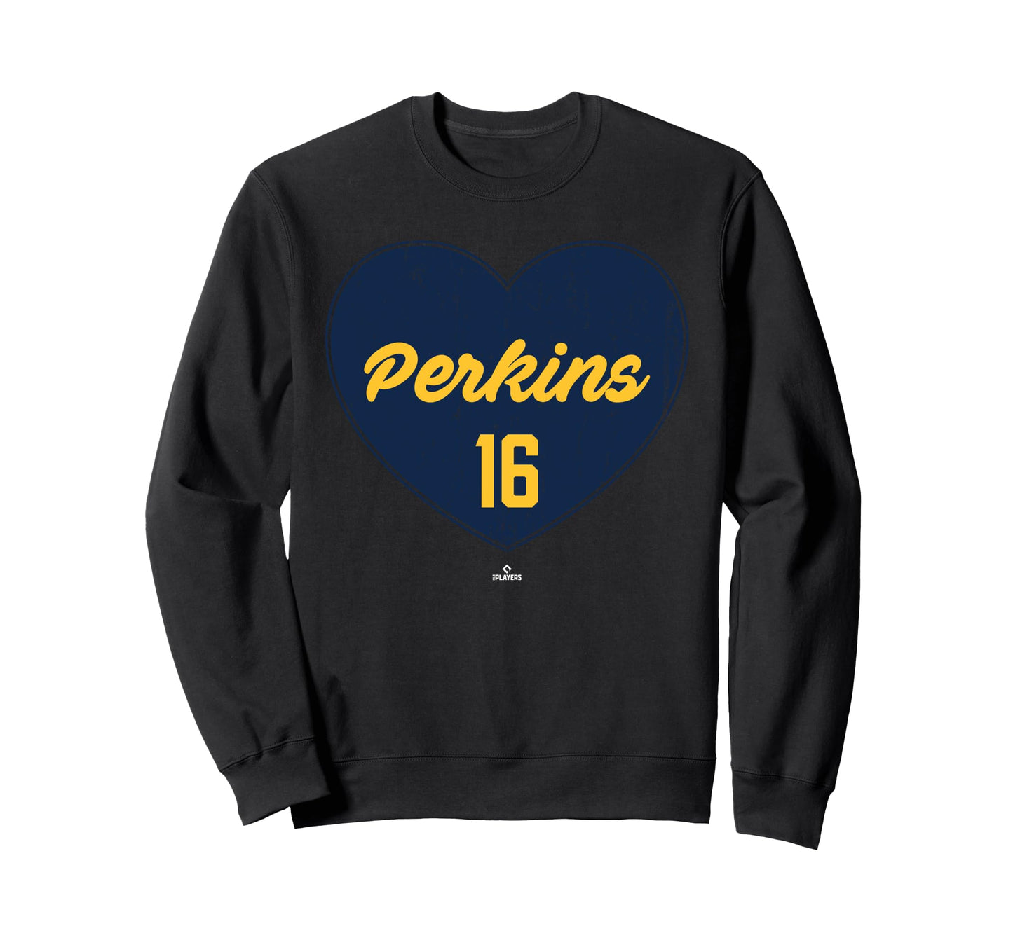 Distressed Heart Blake Perkins Sweatshirt - Trendy Graphic Unisex - T-Shirt, Sweatshirt, Hoodie