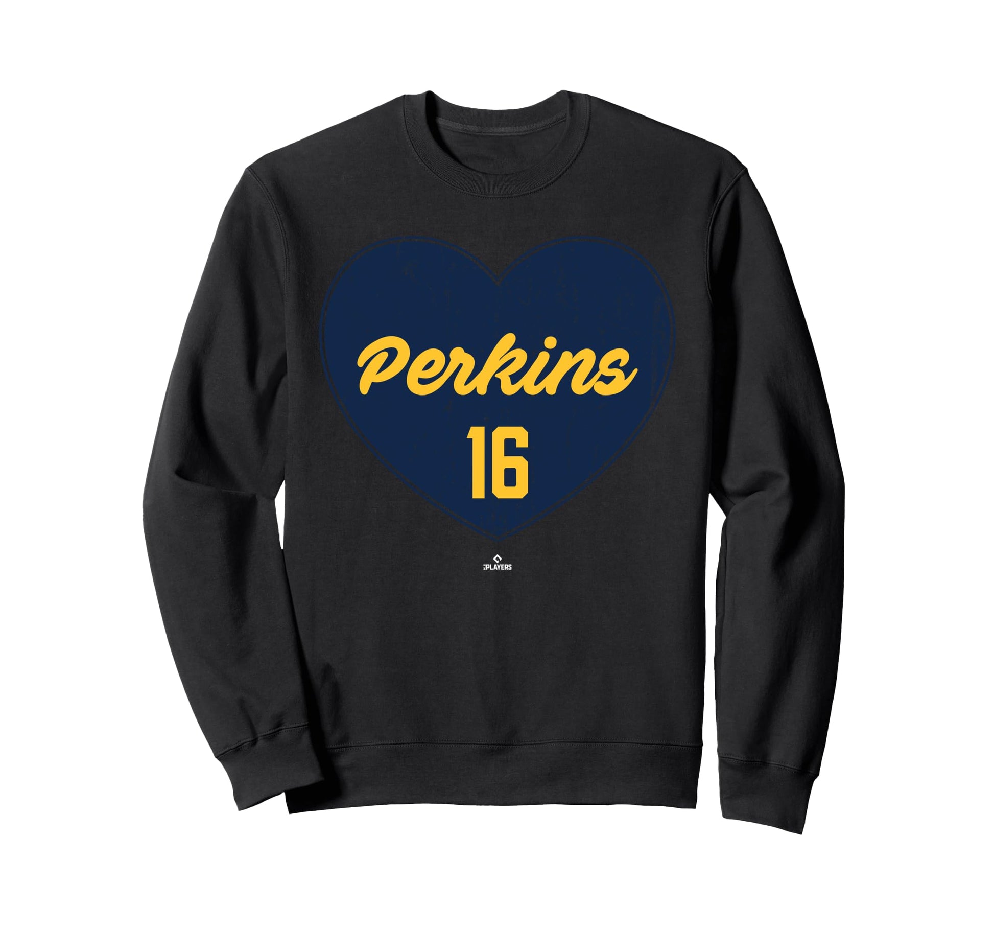 Distressed Heart Blake Perkins Sweatshirt - Trendy Graphic Unisex - T-Shirt, Sweatshirt, Hoodie