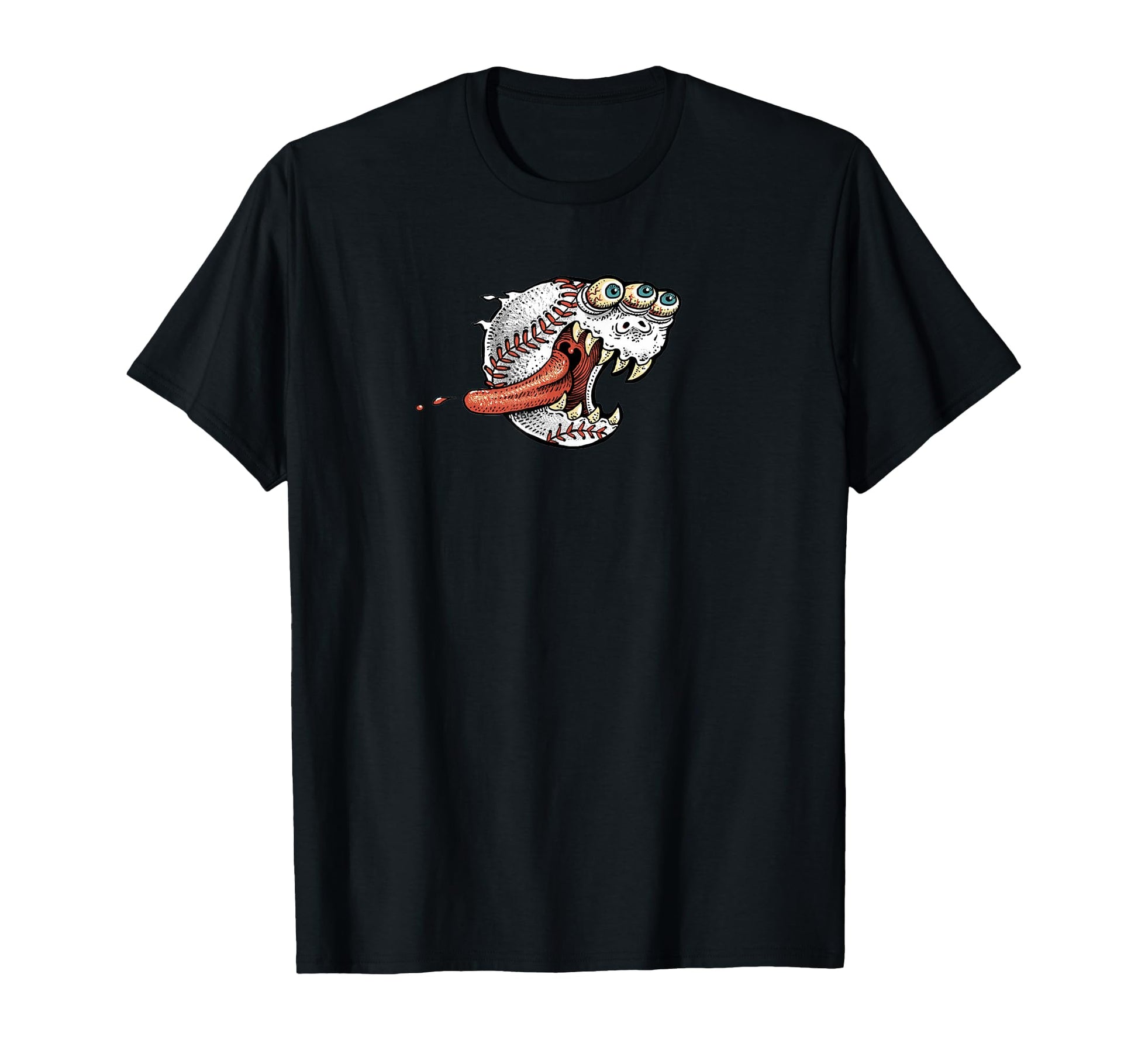 Screaming Baseball Emek Artman T-Shirt - Fun Novelty Design Men Women - T-Shirt, Sweatshirt, Hoodie