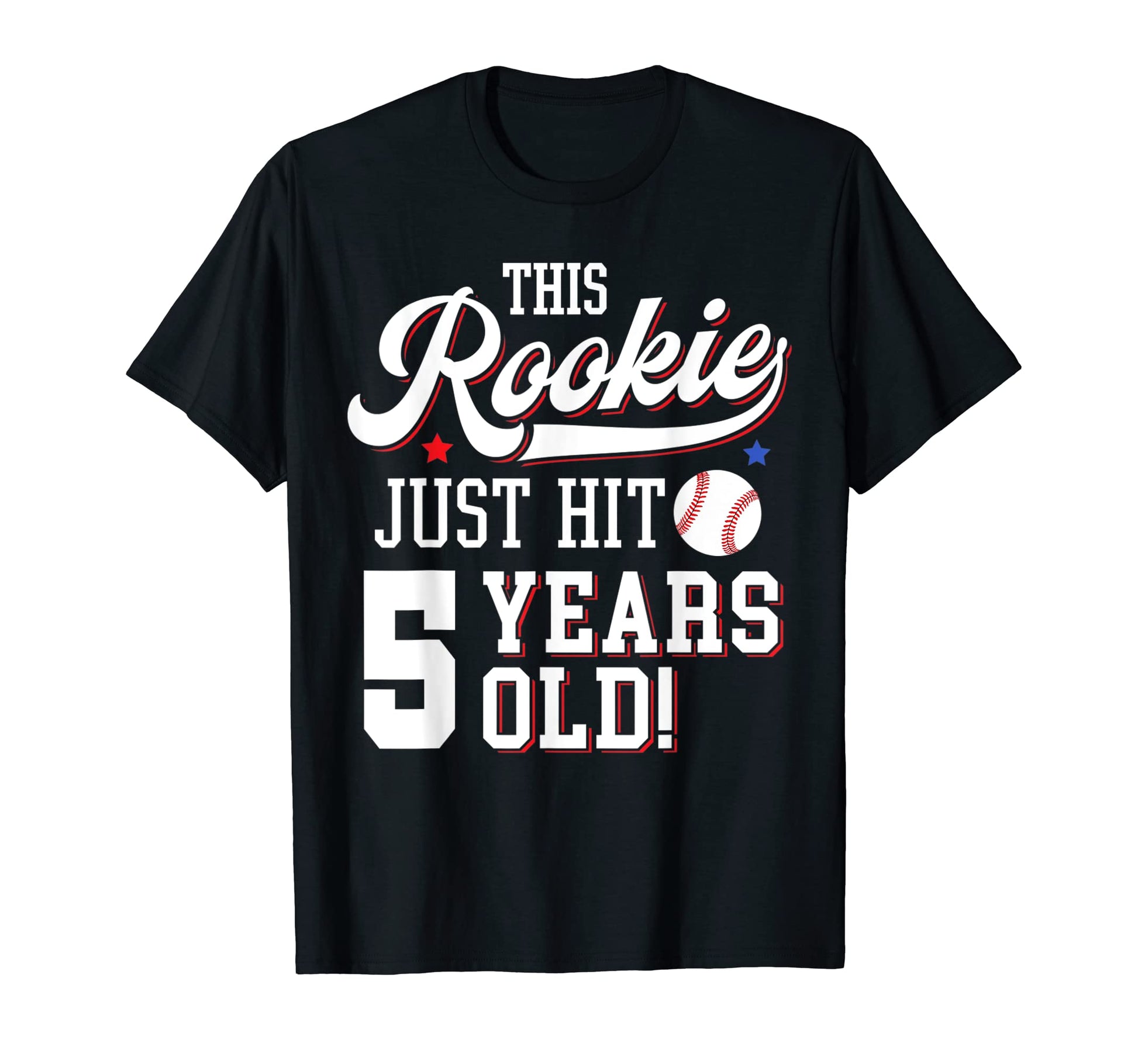 Baseball Birthday Party This Rookie Just T-Shirt - Streetwear Style Unisex - T-Shirt, Sweatshirt, Hoodie