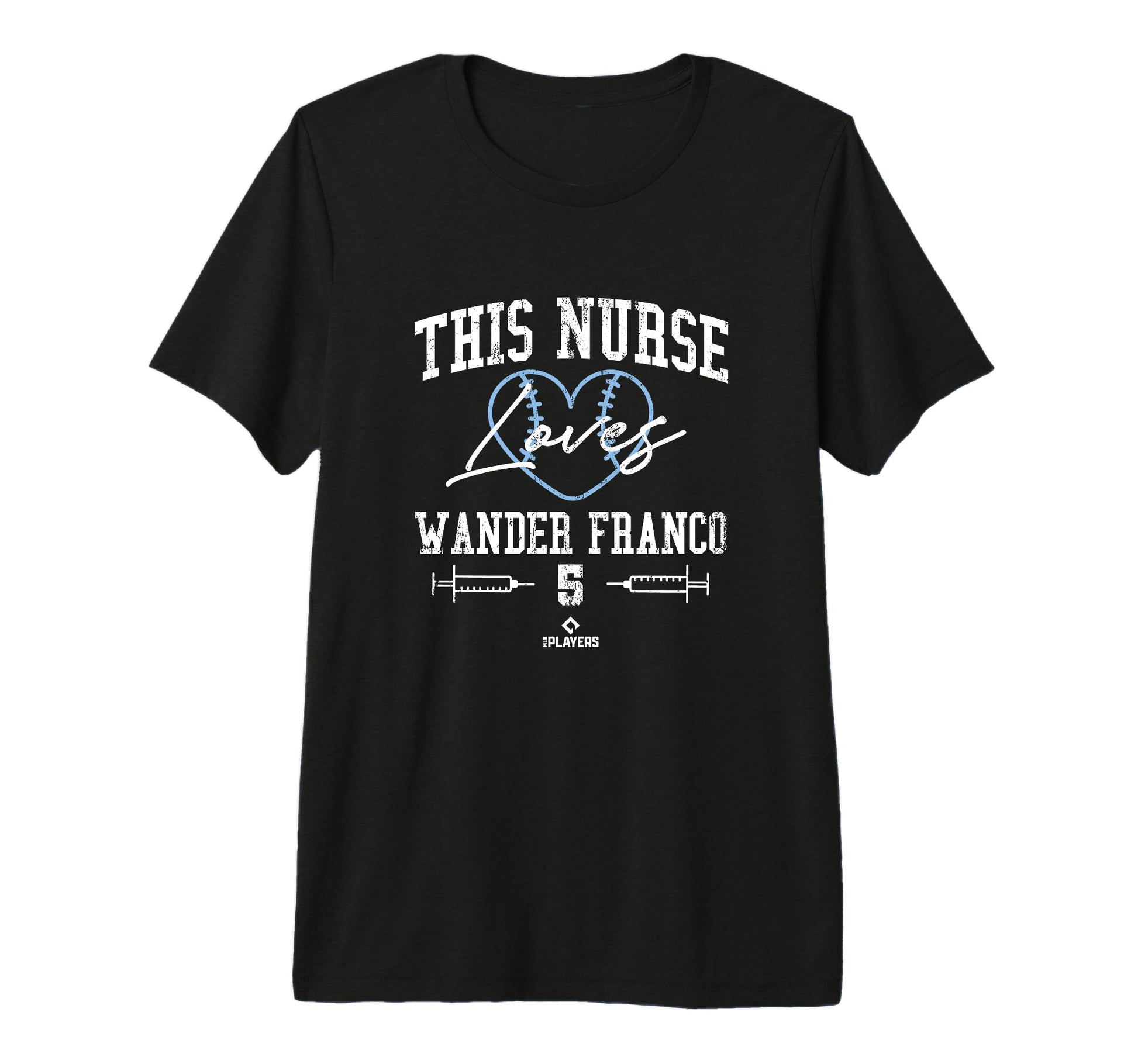 This Nurse Loves Wander Franco T-Shirt - Custom Art Print for Adults - T-Shirt, Sweatshirt, Hoodie