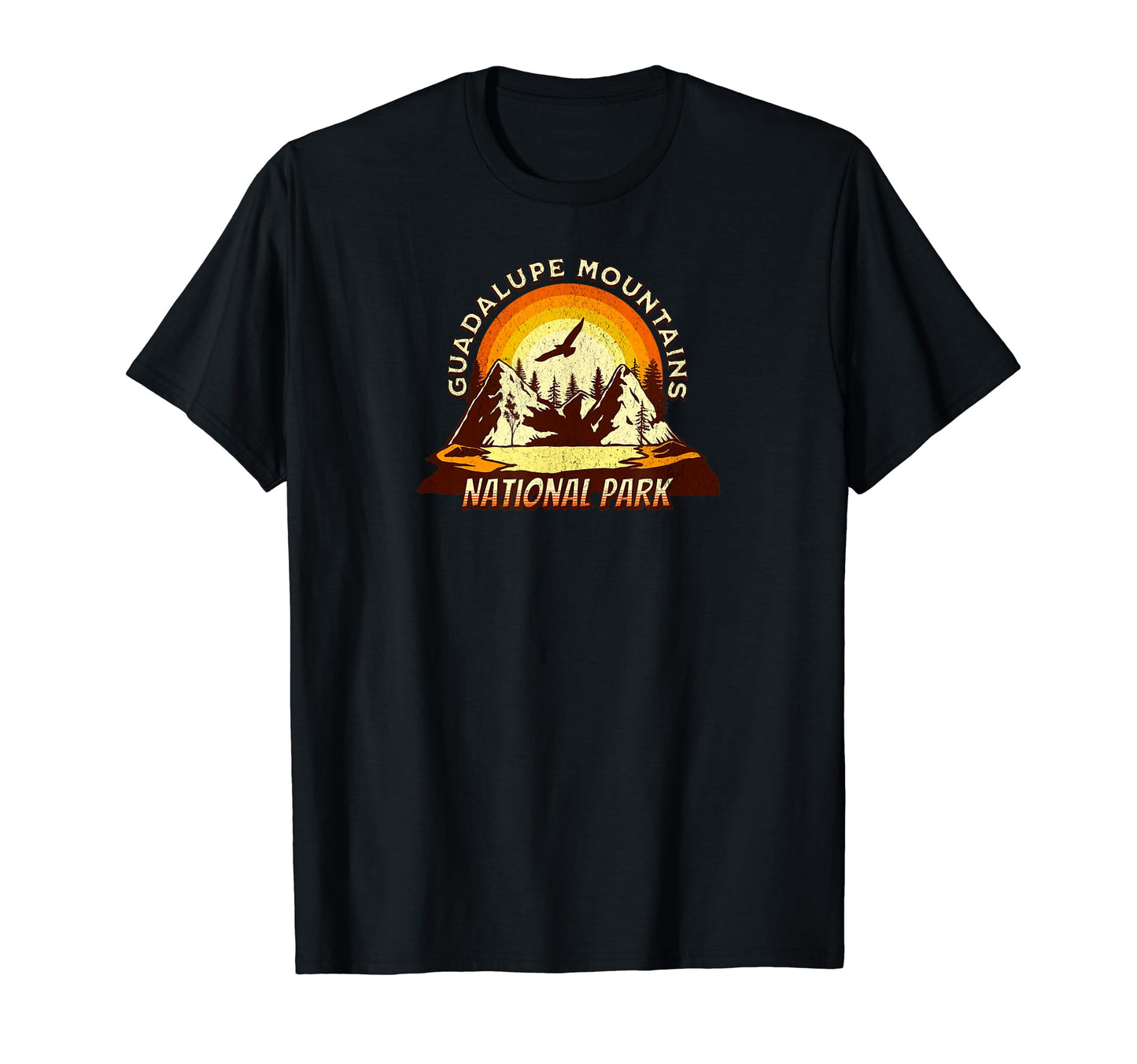 Guadalupe Mountains National Park T-Shirt - Unique Graphic for Adults - T-Shirt, Sweatshirt, Hoodie