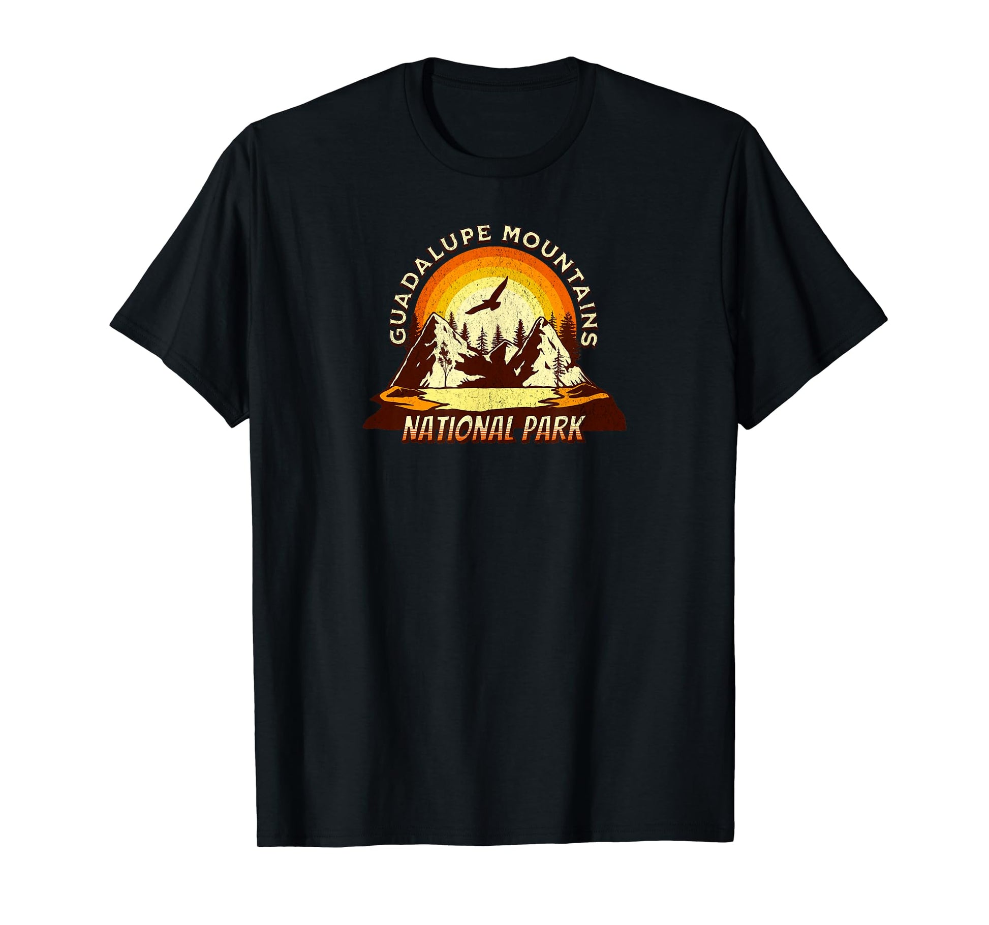 Guadalupe Mountains National Park T-Shirt - Unique Graphic for Adults - T-Shirt, Sweatshirt, Hoodie