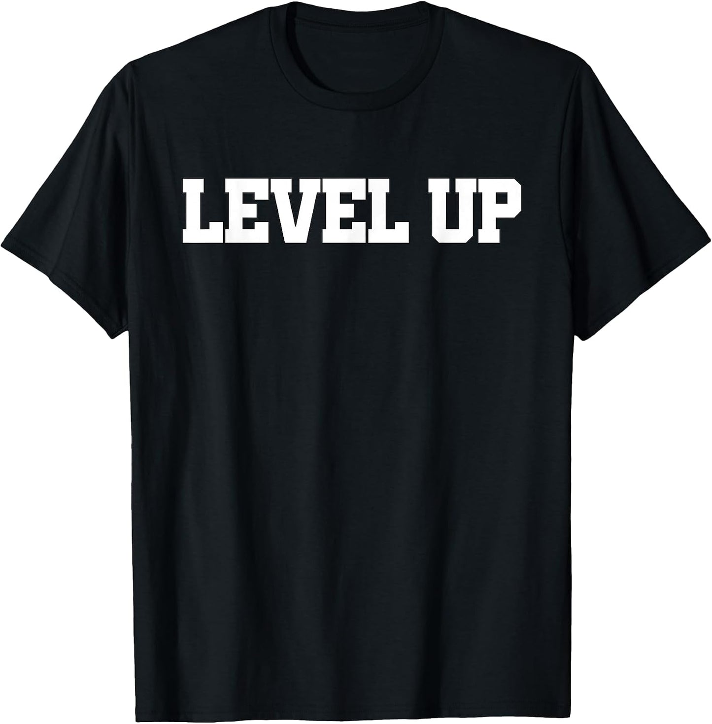 Level Up - Adult & Kids T-Shirts, Sweatshirts & Hoodies apparel design preview 1