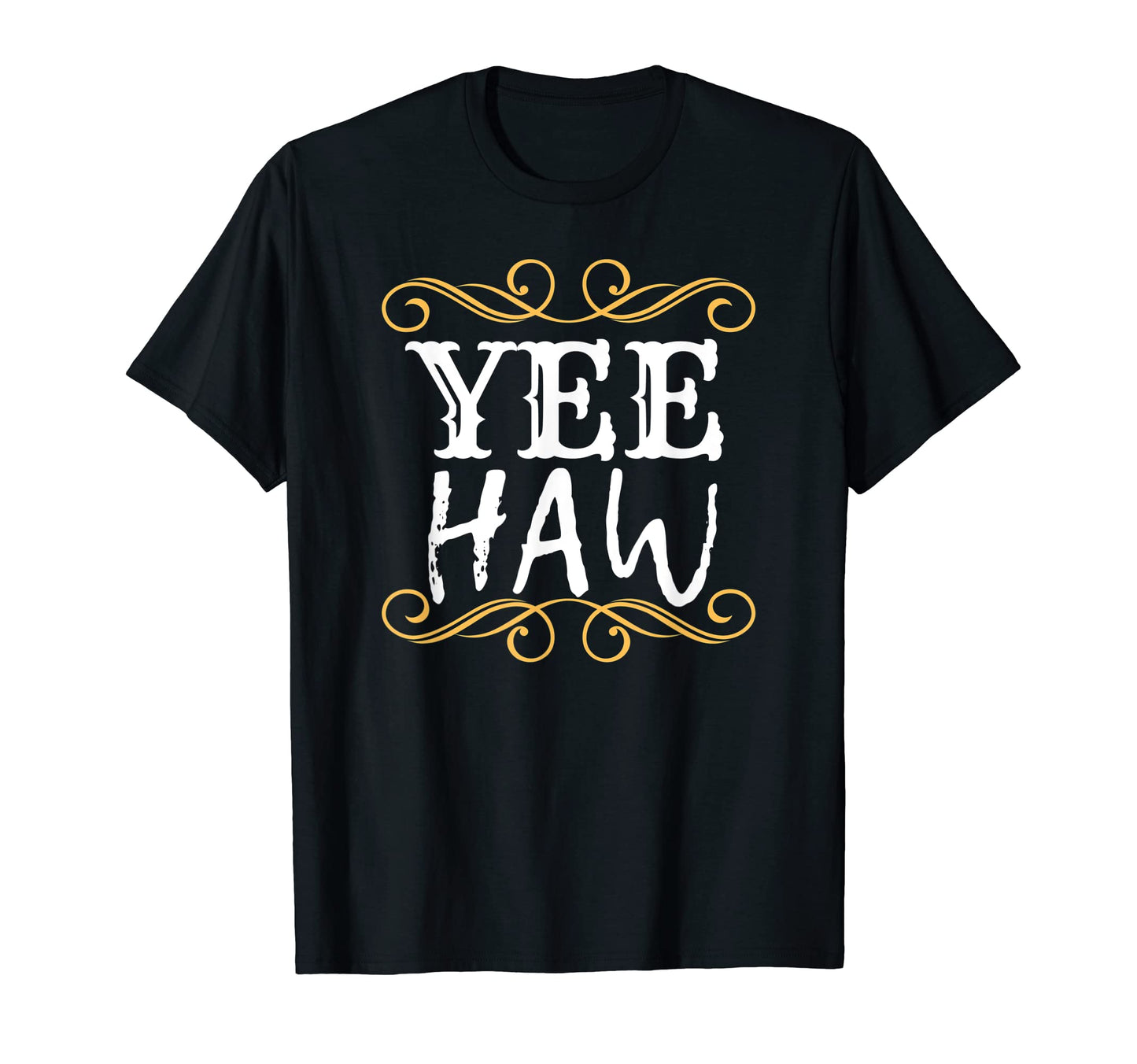Yee Haw Country Boho Western Farm Rodeos T-Shirt - Graphic Print for Adults - T-Shirt, Sweatshirt, Hoodie