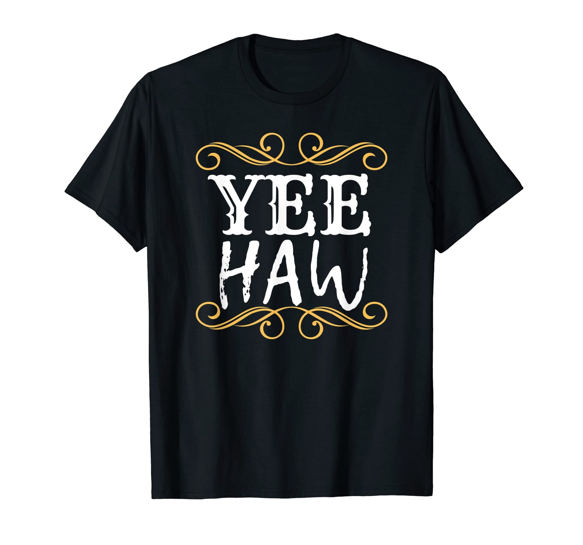 Yee Haw Country Boho Western Farm Rodeos T-Shirt - Graphic Print for Adults - T-Shirt, Sweatshirt, Hoodie