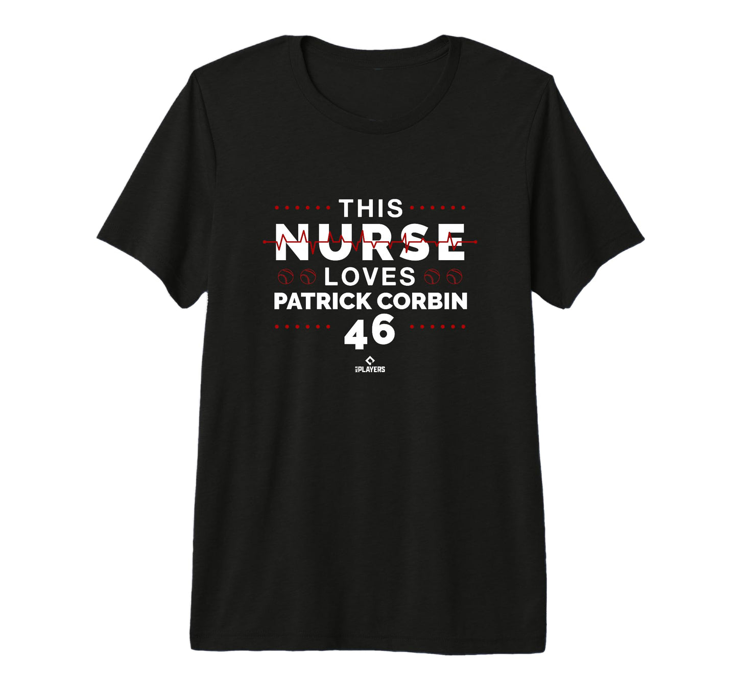 This Nurse Loves Patrick Corbin T-Shirt - Trendy Graphic Men Women - T-Shirt, Sweatshirt, Hoodie