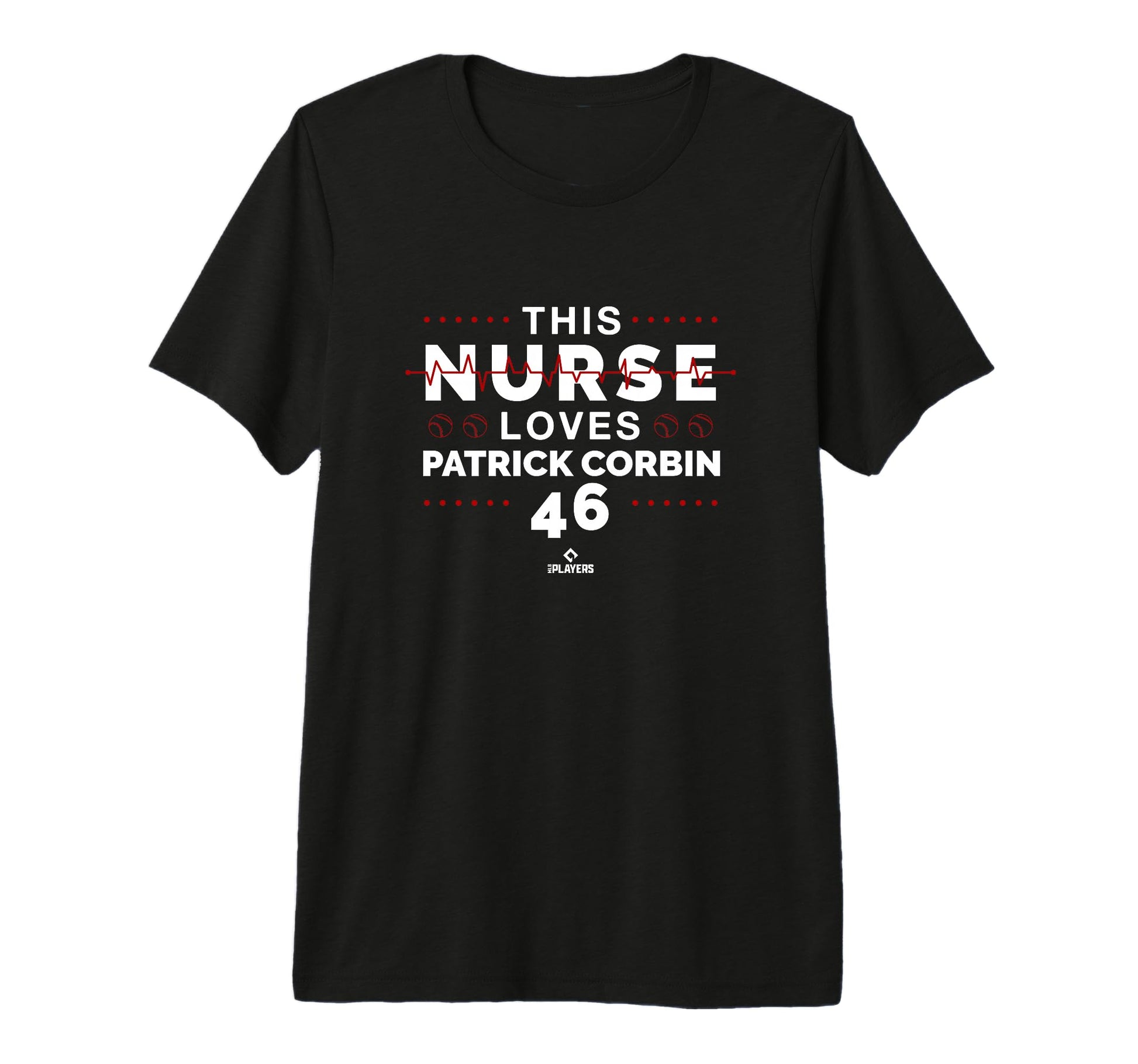 This Nurse Loves Patrick Corbin T-Shirt - Trendy Graphic Men Women - T-Shirt, Sweatshirt, Hoodie