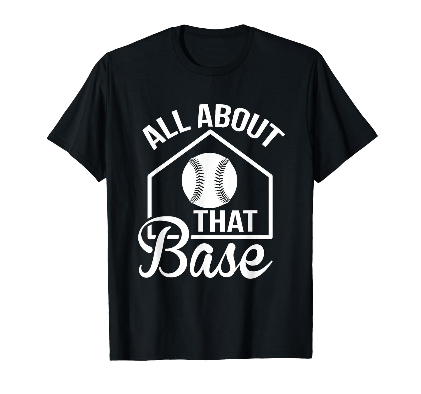 Baseball Player Equipment All About T-Shirt - Trendy Graphic Men Women - T-Shirt, Sweatshirt, Hoodie