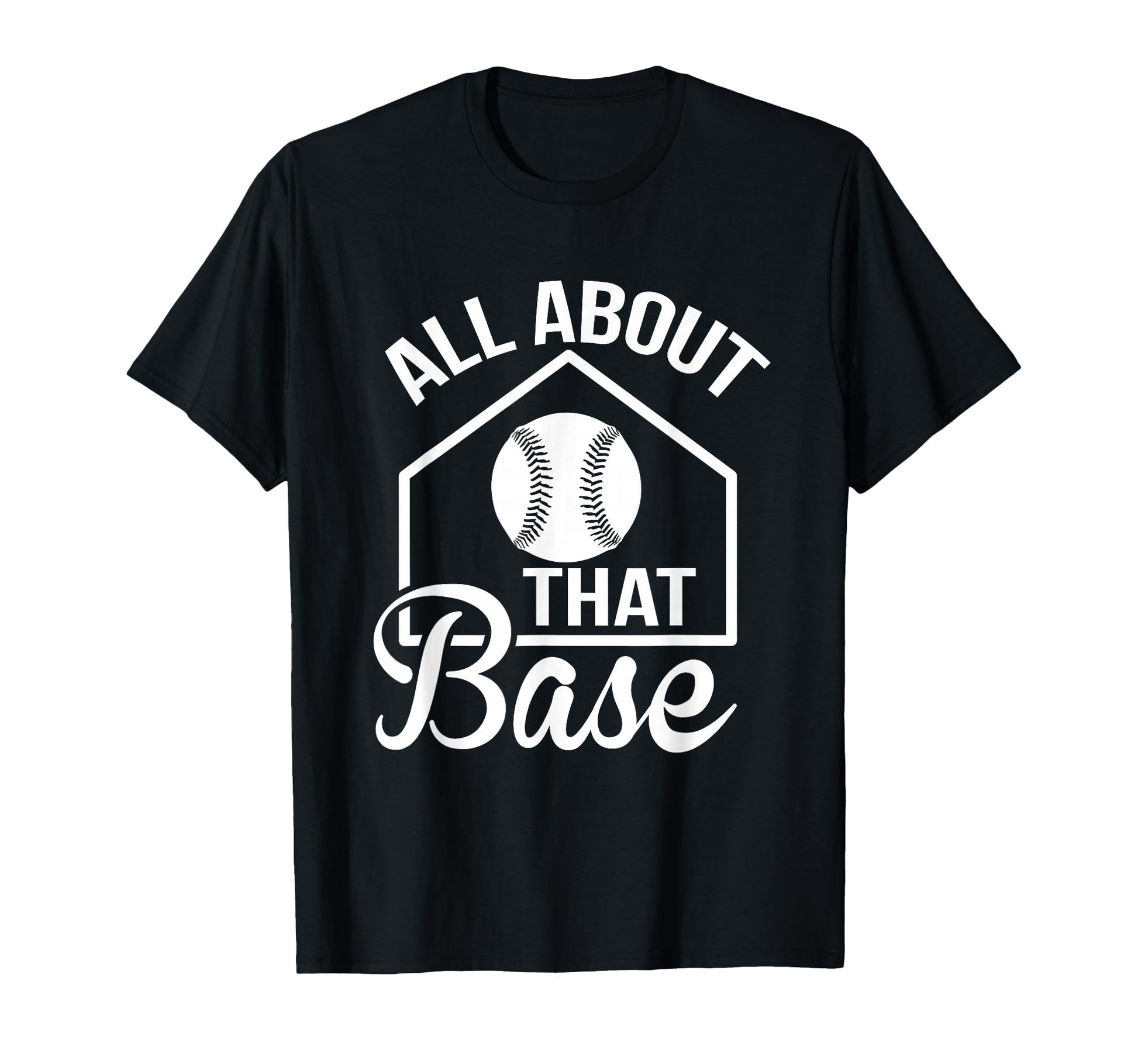 Baseball Player Equipment All About T-Shirt - Trendy Graphic Men Women - T-Shirt, Sweatshirt, Hoodie