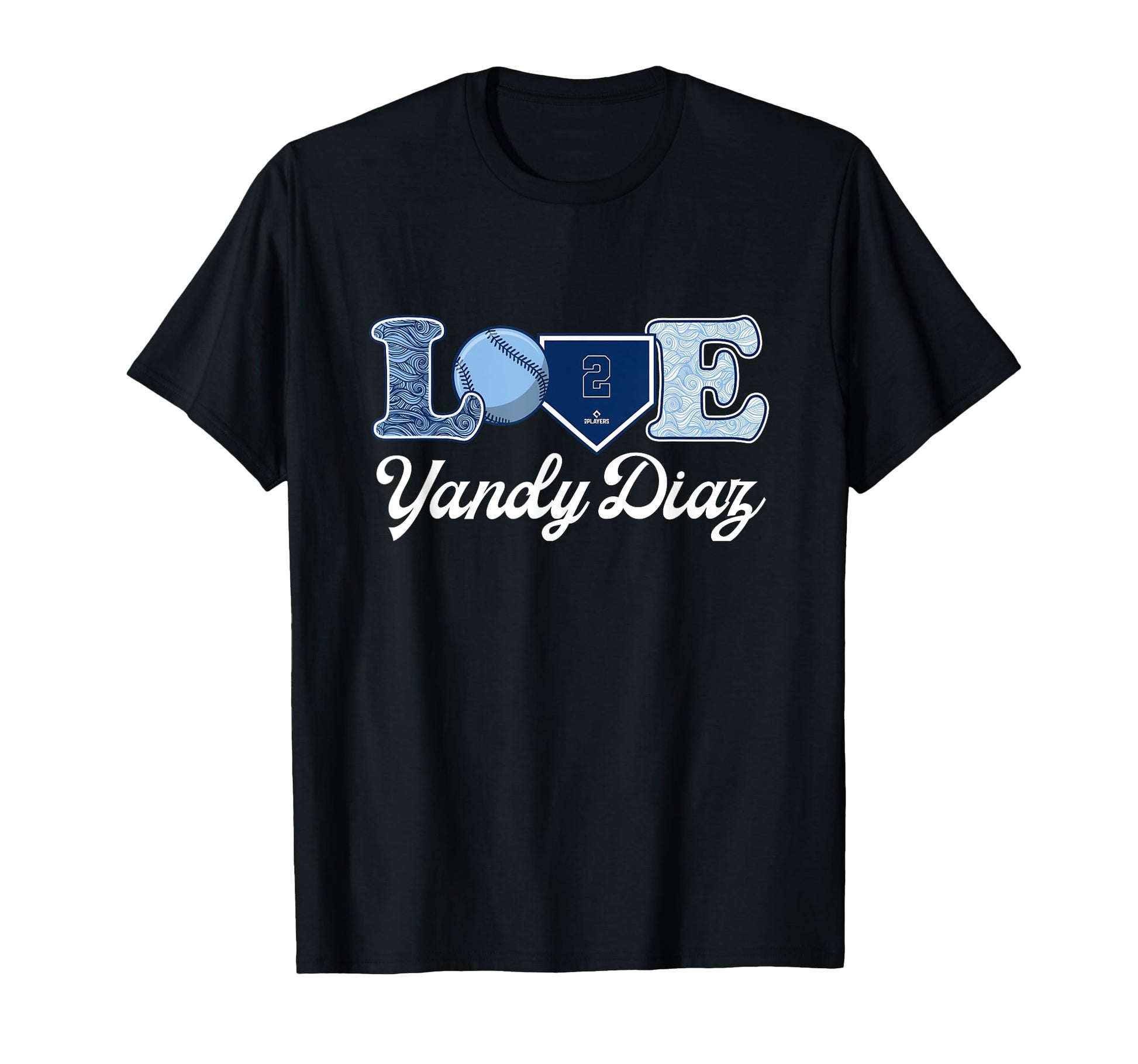 Love Yandy Diaz Tampa Bay T-Shirt - Casual Everyday Wear for Adults - T-Shirt, Sweatshirt, Hoodie