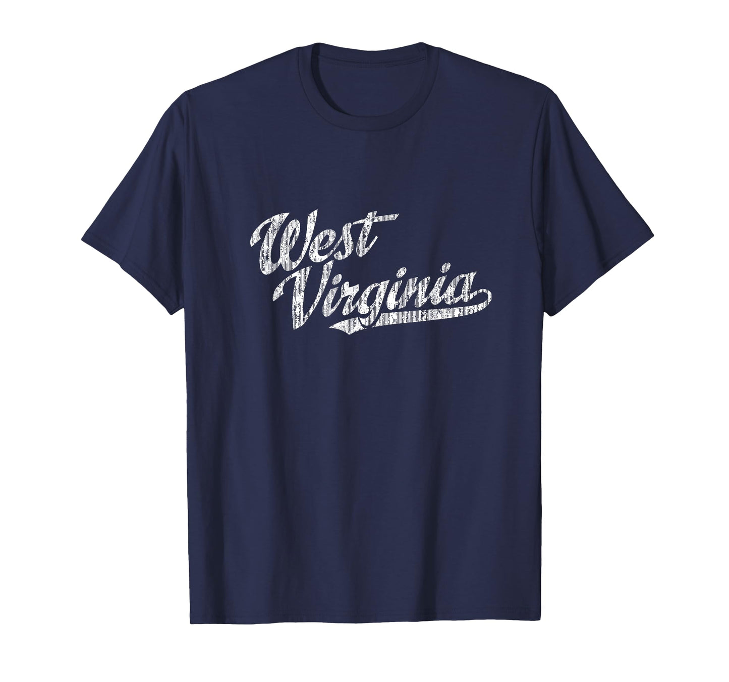 West Virginia Wv Sports Script T-Shirt - Graphic Print Unisex - T-Shirt, Sweatshirt, Hoodie
