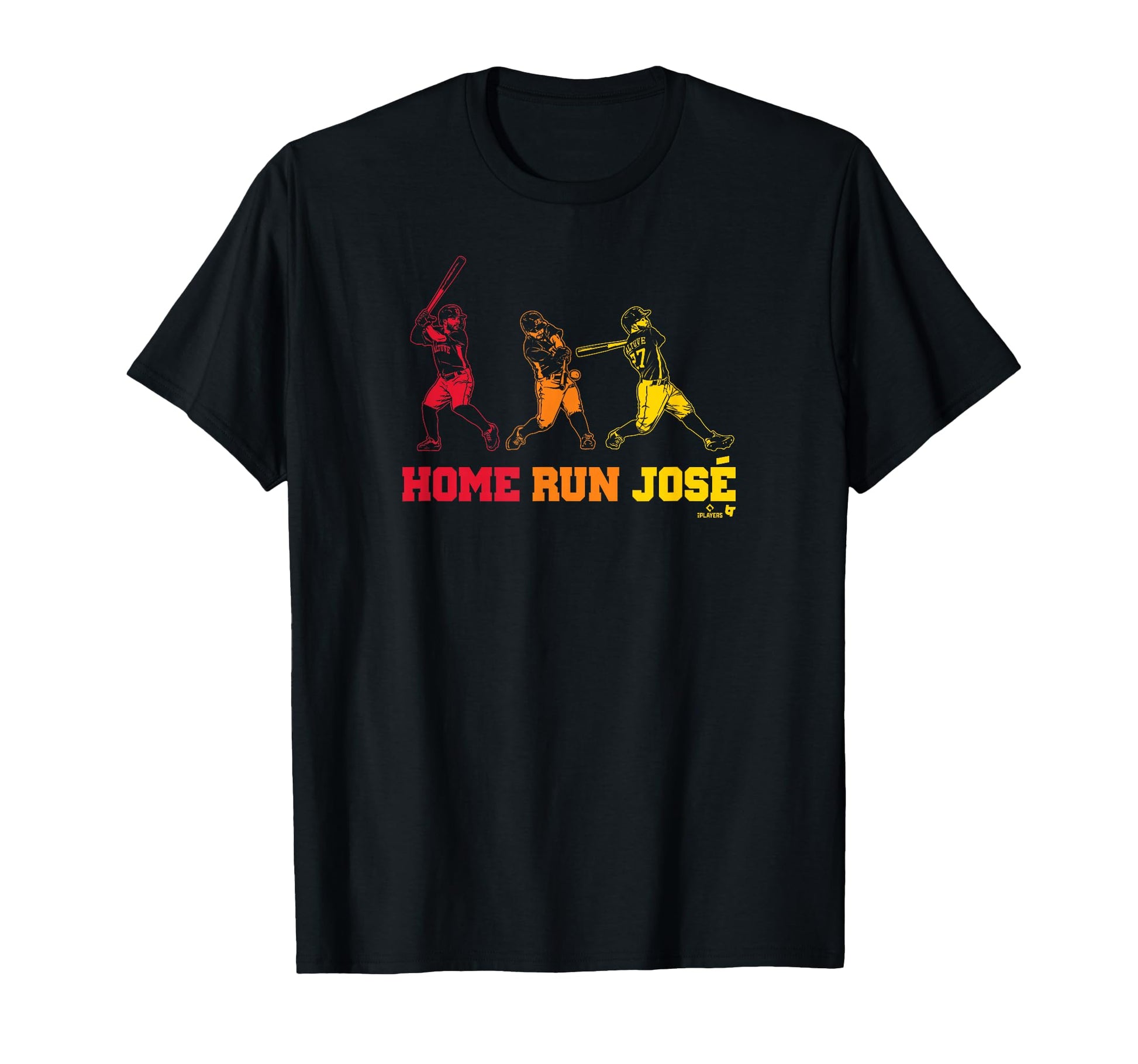Jose Altuve Home Run Jose Houston T-Shirt - Minimalist Print for Adults - T-Shirt, Sweatshirt, Hoodie