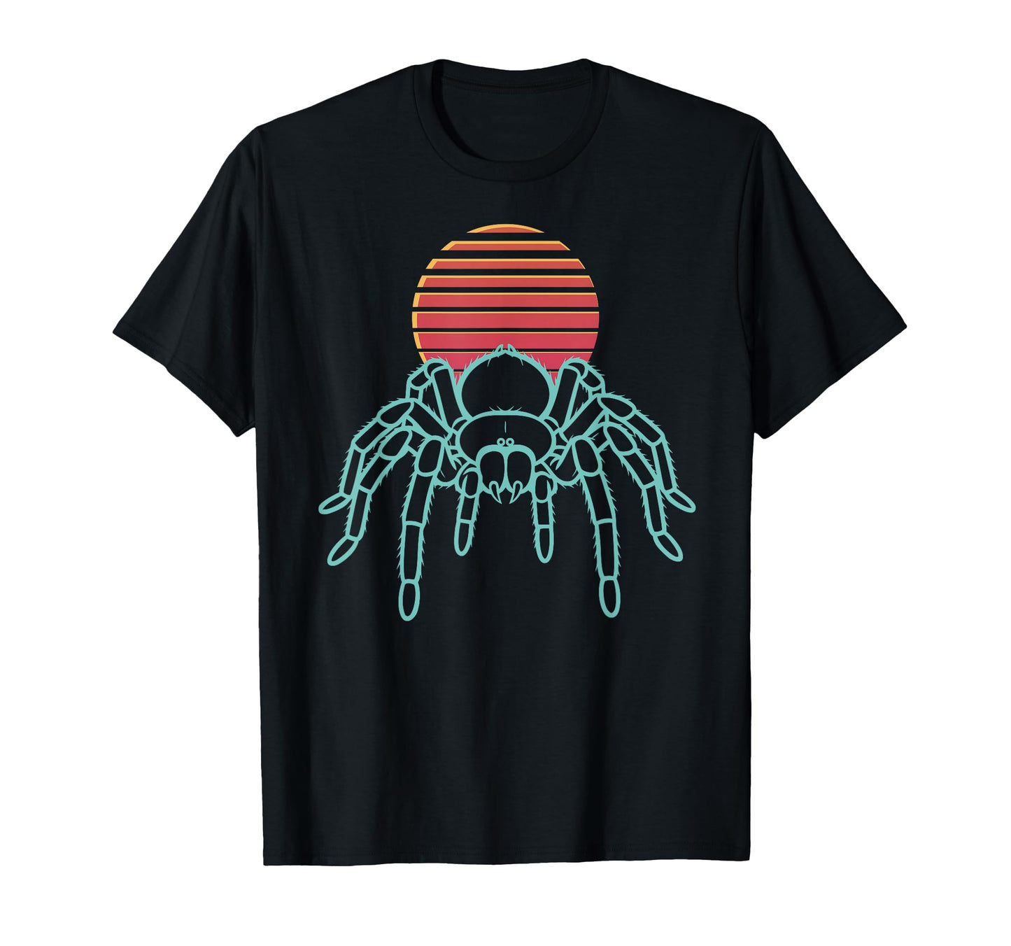 Tarantula Synthwave 80S T-Shirt - Streetwear Style Unisex - T-Shirt, Sweatshirt, Hoodie