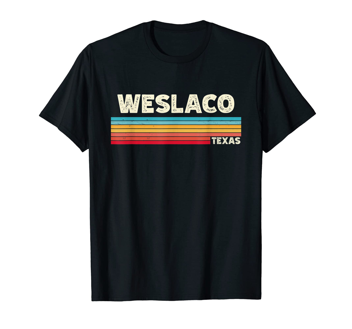 Native Weslaco Texas Tx Stripes State T-Shirt - Streetwear Style Men Women - T-Shirt, Sweatshirt, Hoodie
