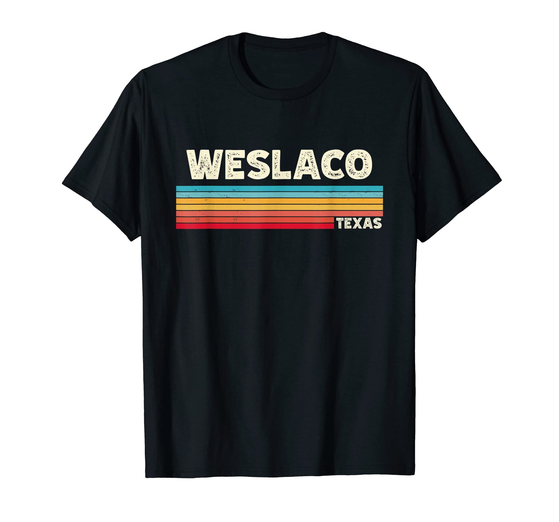 Native Weslaco Texas Tx Stripes State T-Shirt - Streetwear Style Men Women - T-Shirt, Sweatshirt, Hoodie
