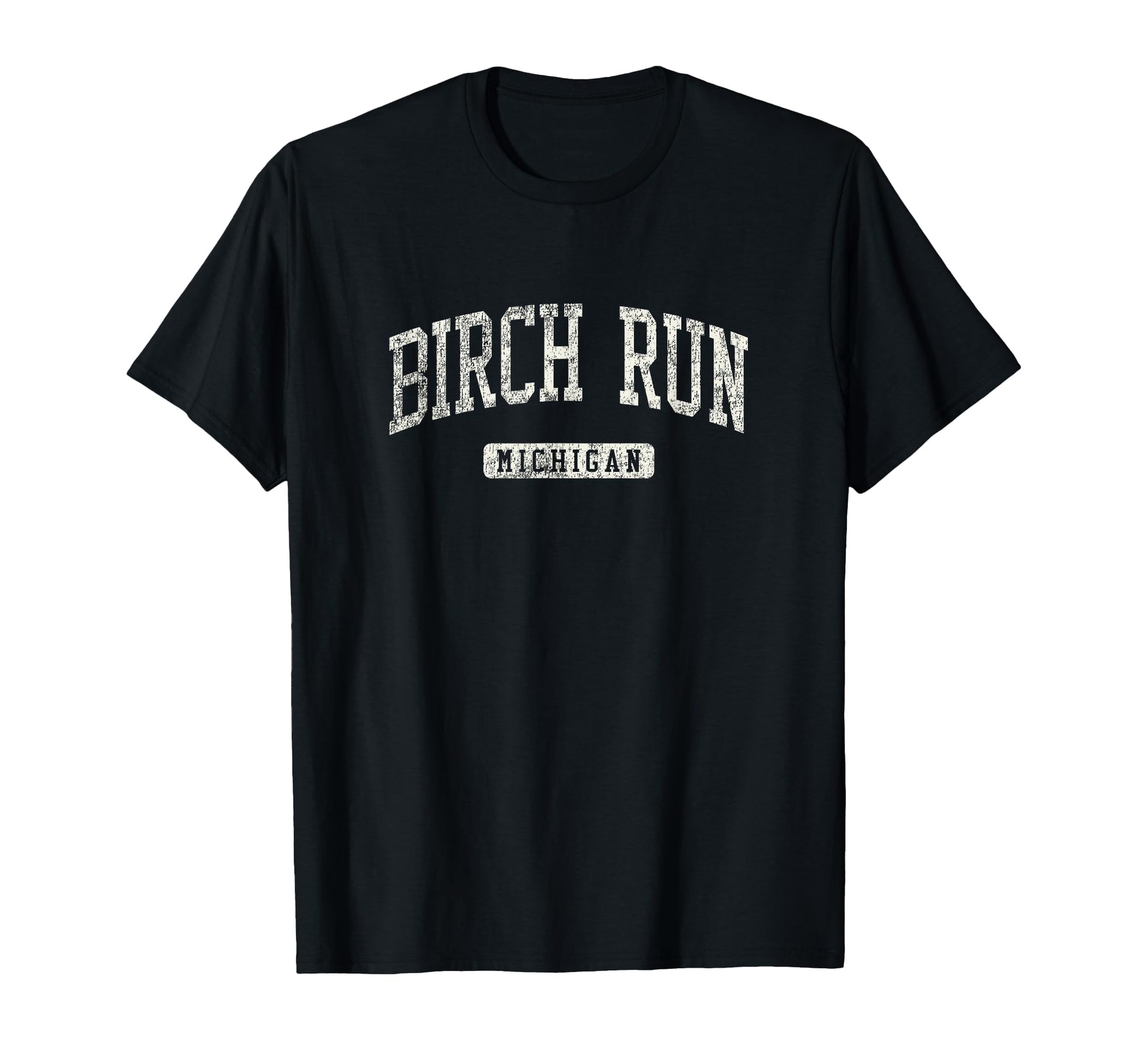 Birch Run Mi Athletic Sports Jg3 T-Shirt - Trendy Graphic Men Women - T-Shirt, Sweatshirt, Hoodie