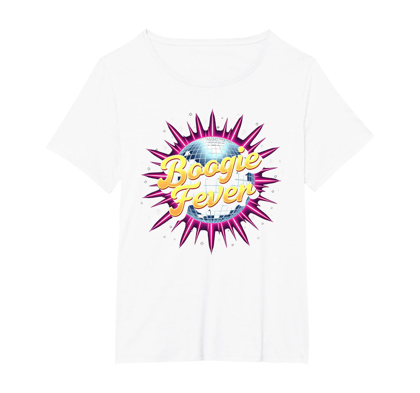 Disco Boogie Fever Dance Party Funky T-Shirt - Novelty Apparel Unisex - T-Shirt, Sweatshirt, Hoodie