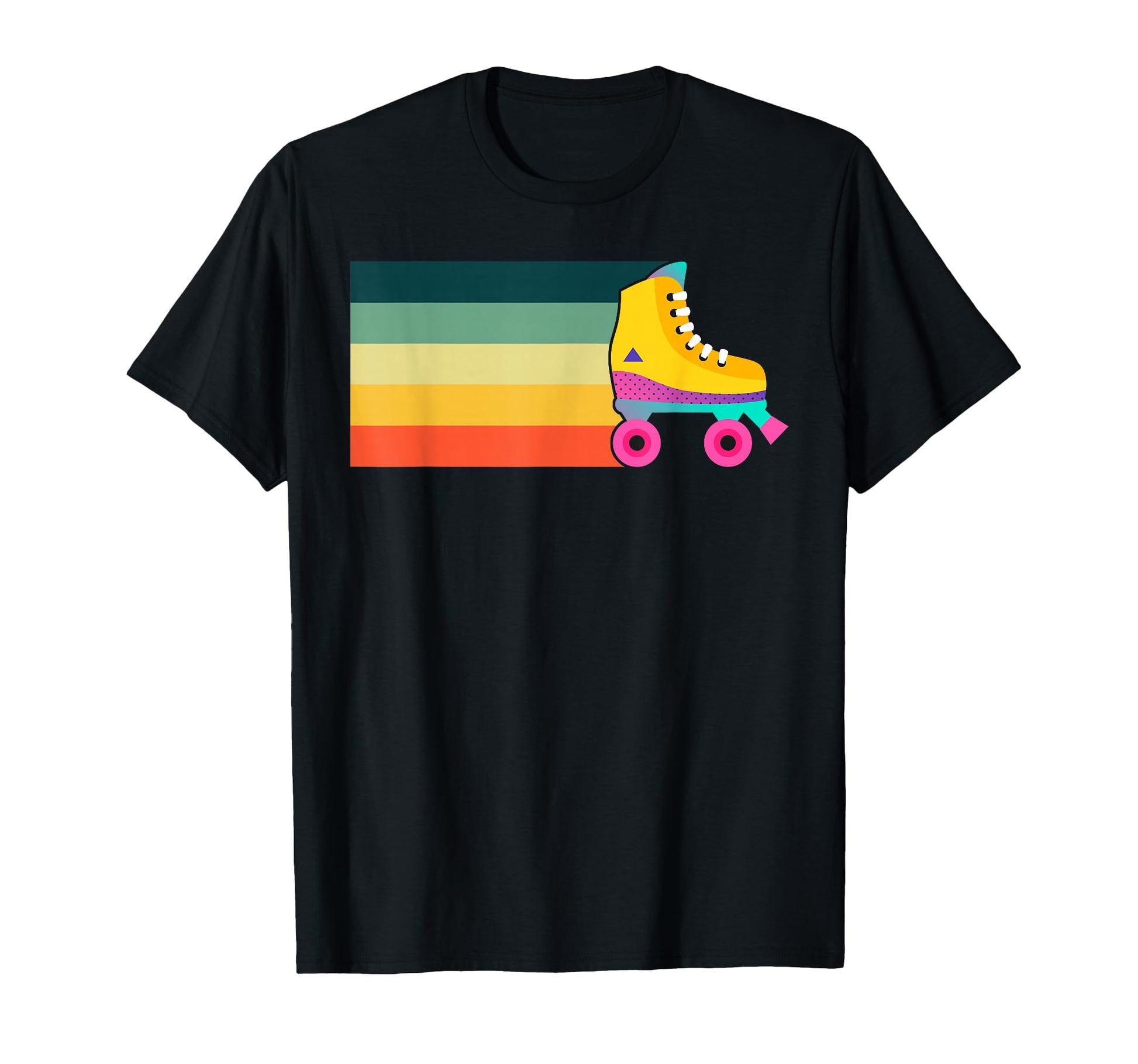 Roller Skate Roller Skating T-Shirt - Casual Everyday Wear for Adults - T-Shirt, Sweatshirt, Hoodie