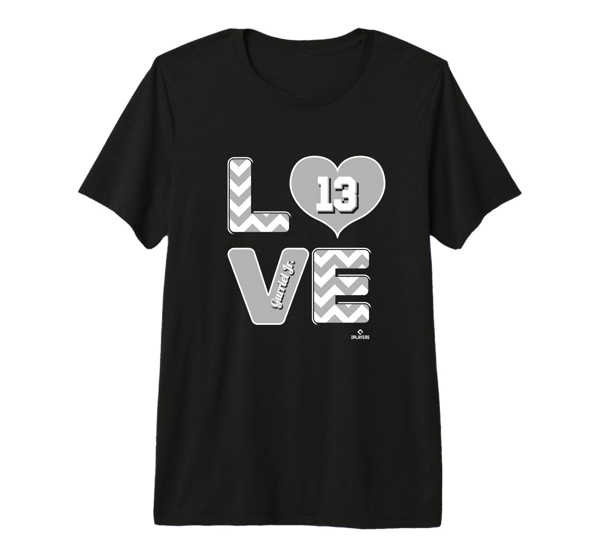 Lourdes Gurriel Jr Love Ball Tri Blend T-Shirt - Minimalist Print Unisex - T-Shirt, Sweatshirt, Hoodie