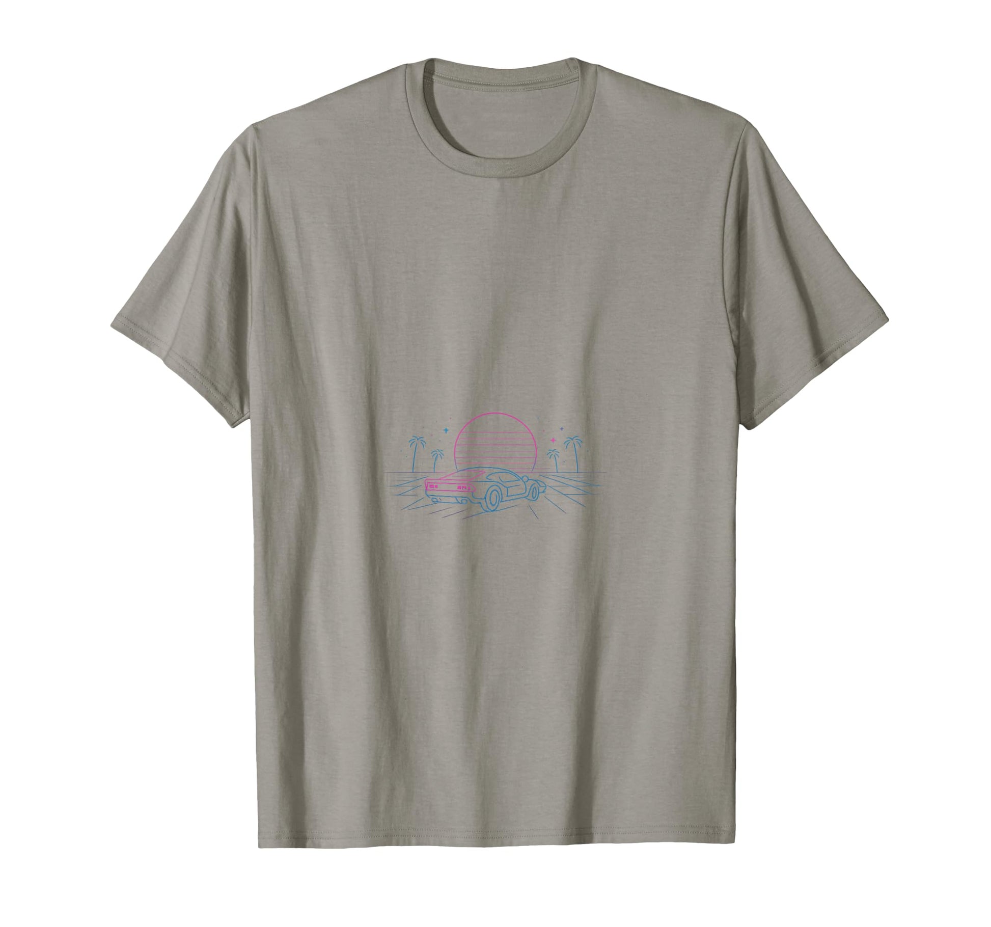 80S Synthwave T-Shirt - Unique Graphic Men Women - T-Shirt, Sweatshirt, Hoodie
