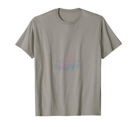 80S Synthwave T-Shirt - Unique Graphic Men Women - T-Shirt, Sweatshirt, Hoodie