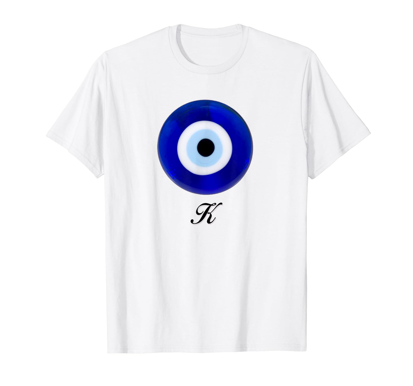 Evil Eye K Coquette Girlcore Y2K Aesthetic T-Shirt - Novelty Apparel Unisex - T-Shirt, Sweatshirt, Hoodie