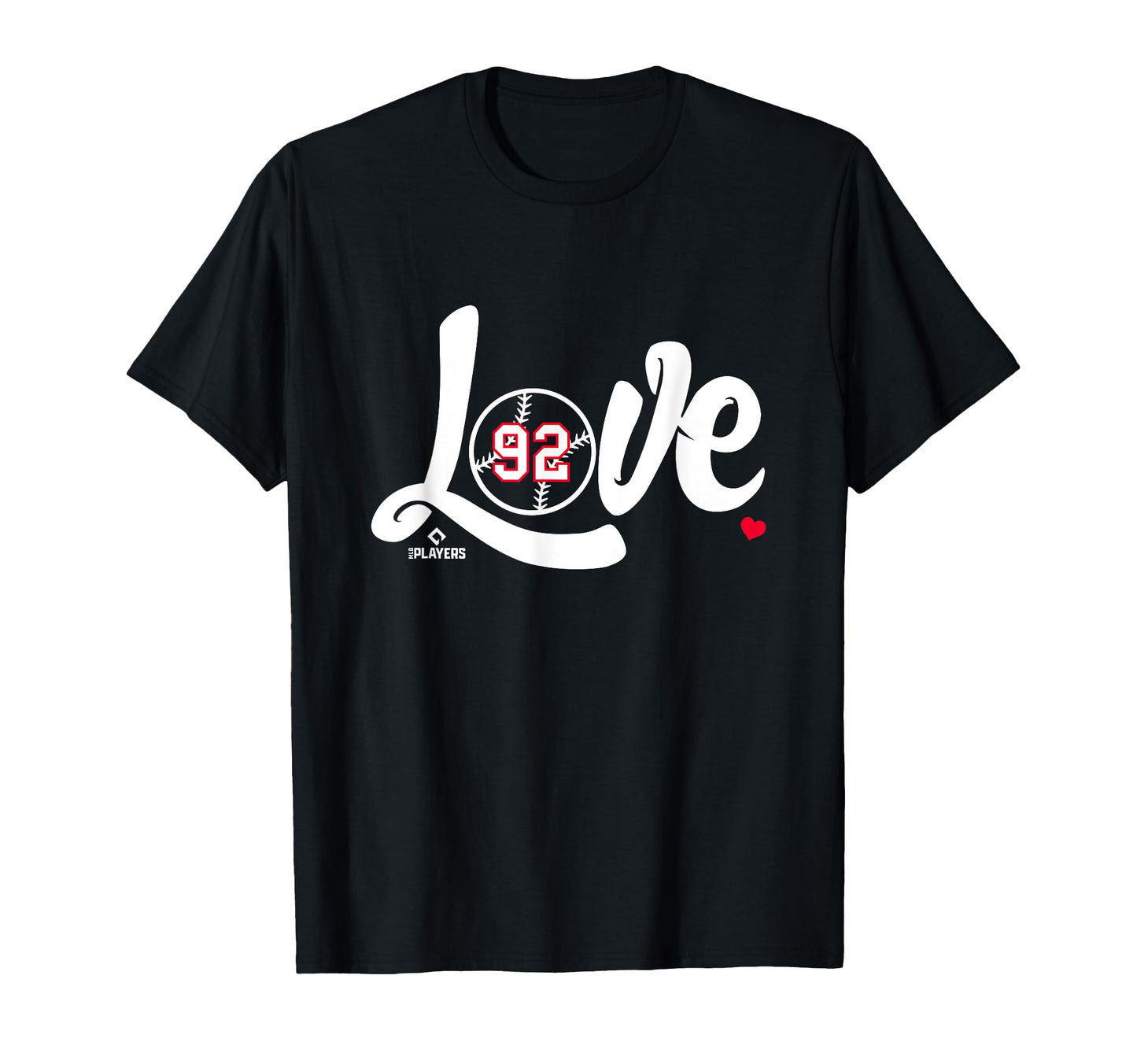 Christopher Gittens Is Love Baseball T-Shirt - Minimalist Print Unisex - T-Shirt, Sweatshirt, Hoodie