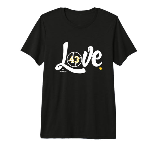 Aaron Northcraft Is Love San Diego T-Shirt - Graphic Print for Adults - T-Shirt, Sweatshirt, Hoodie
