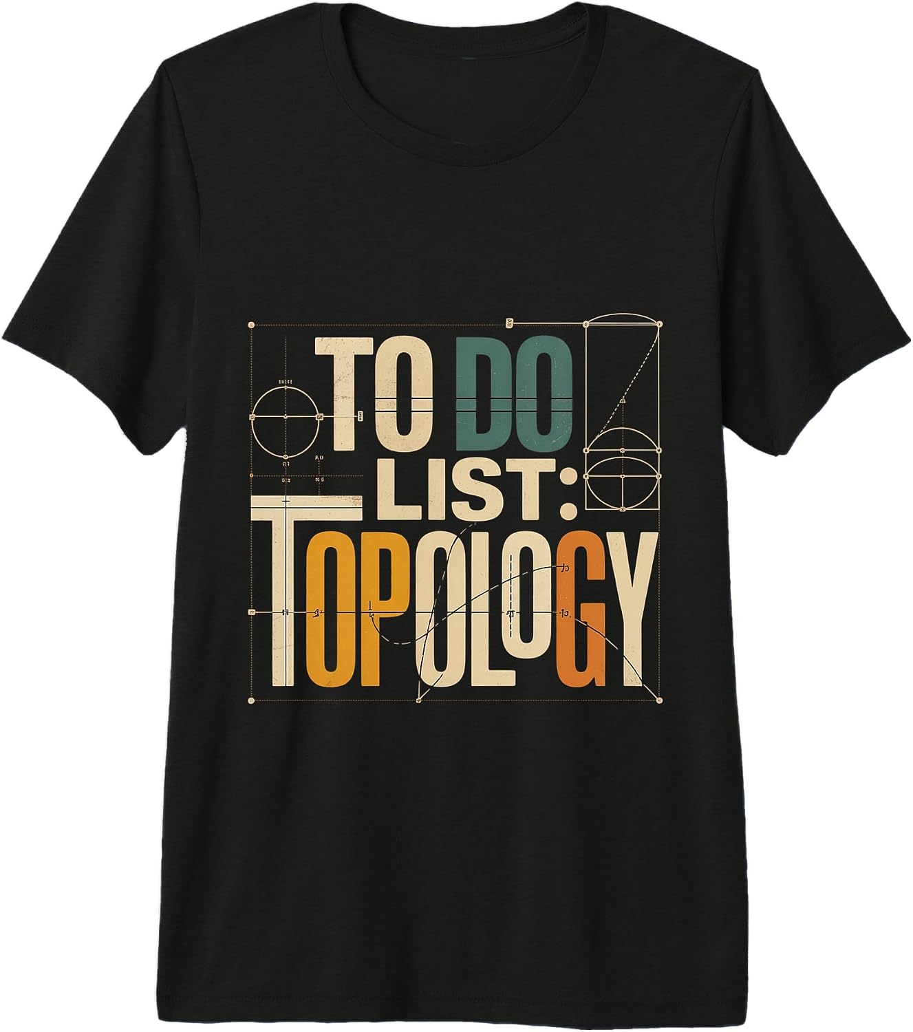 Math Nerd Geometry Ideas - Adult & Kids T-Shirts, Sweatshirts & Hoodies apparel design preview 1