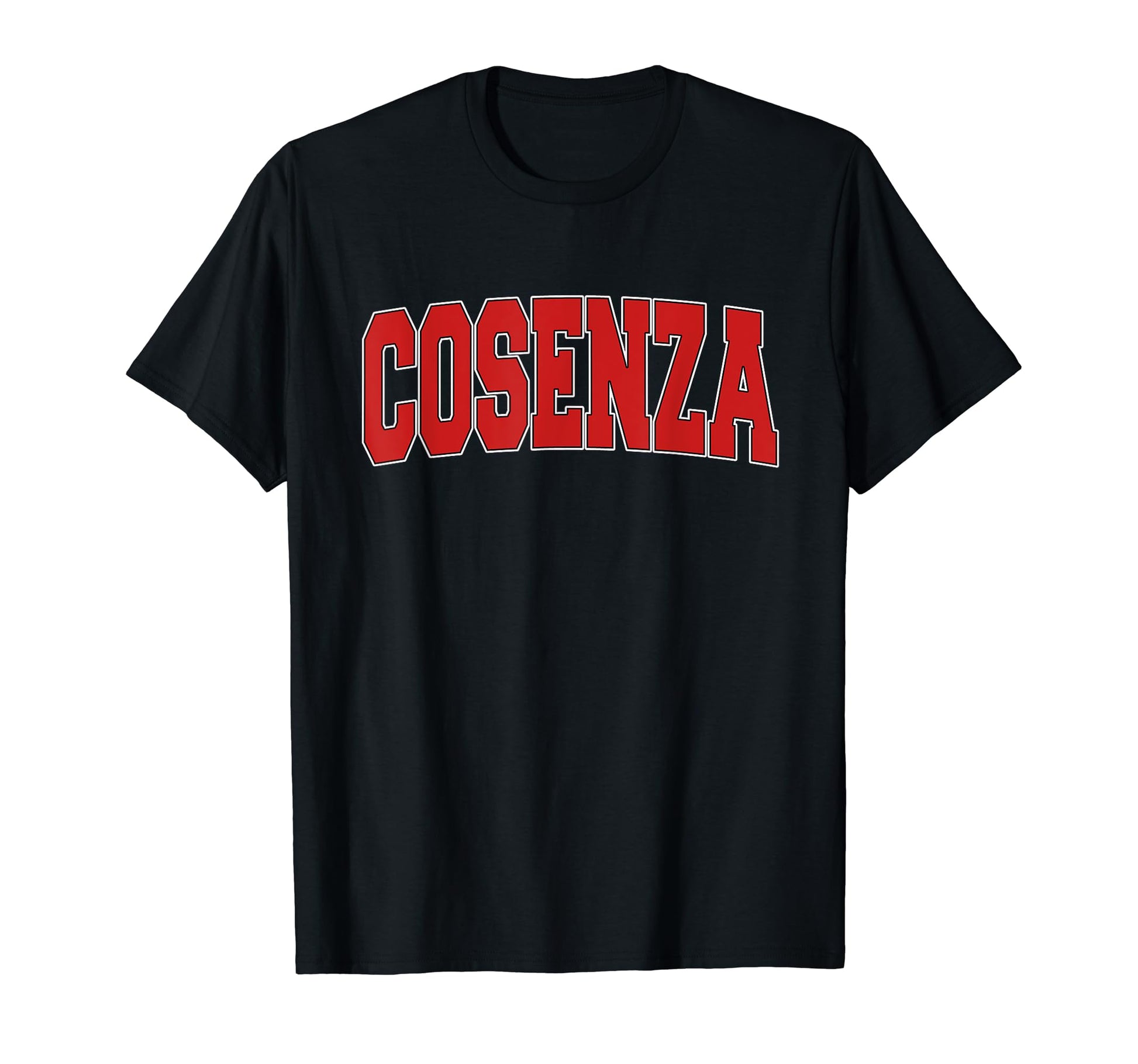 Cosenza Italy Varsity Italian Sports T-Shirt - Unique Graphic for Adults - T-Shirt, Sweatshirt, Hoodie