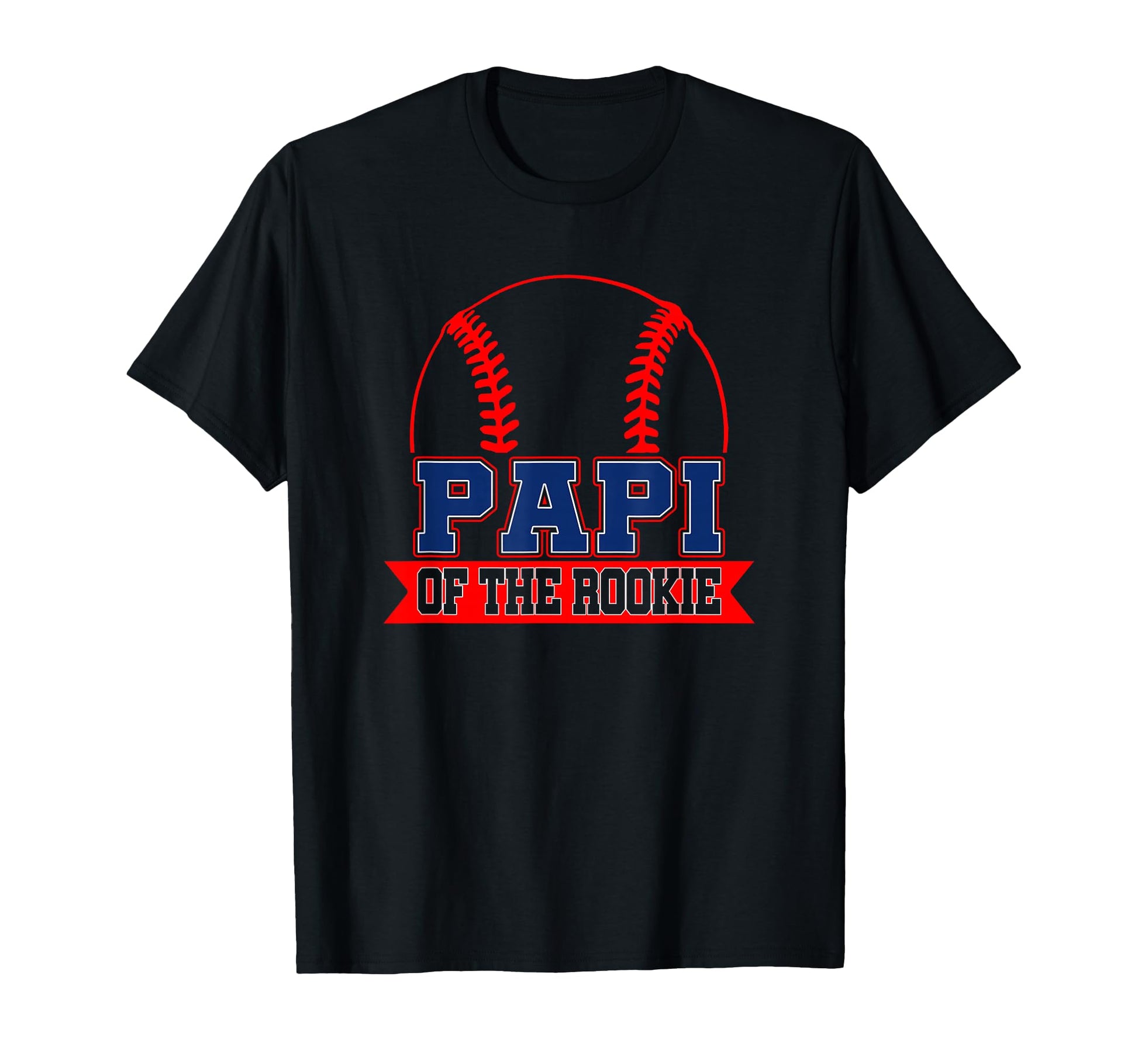 Papi Rookie Year 1St Birthday Baseball T-Shirt - Novelty Apparel Men Women - T-Shirt, Sweatshirt, Hoodie