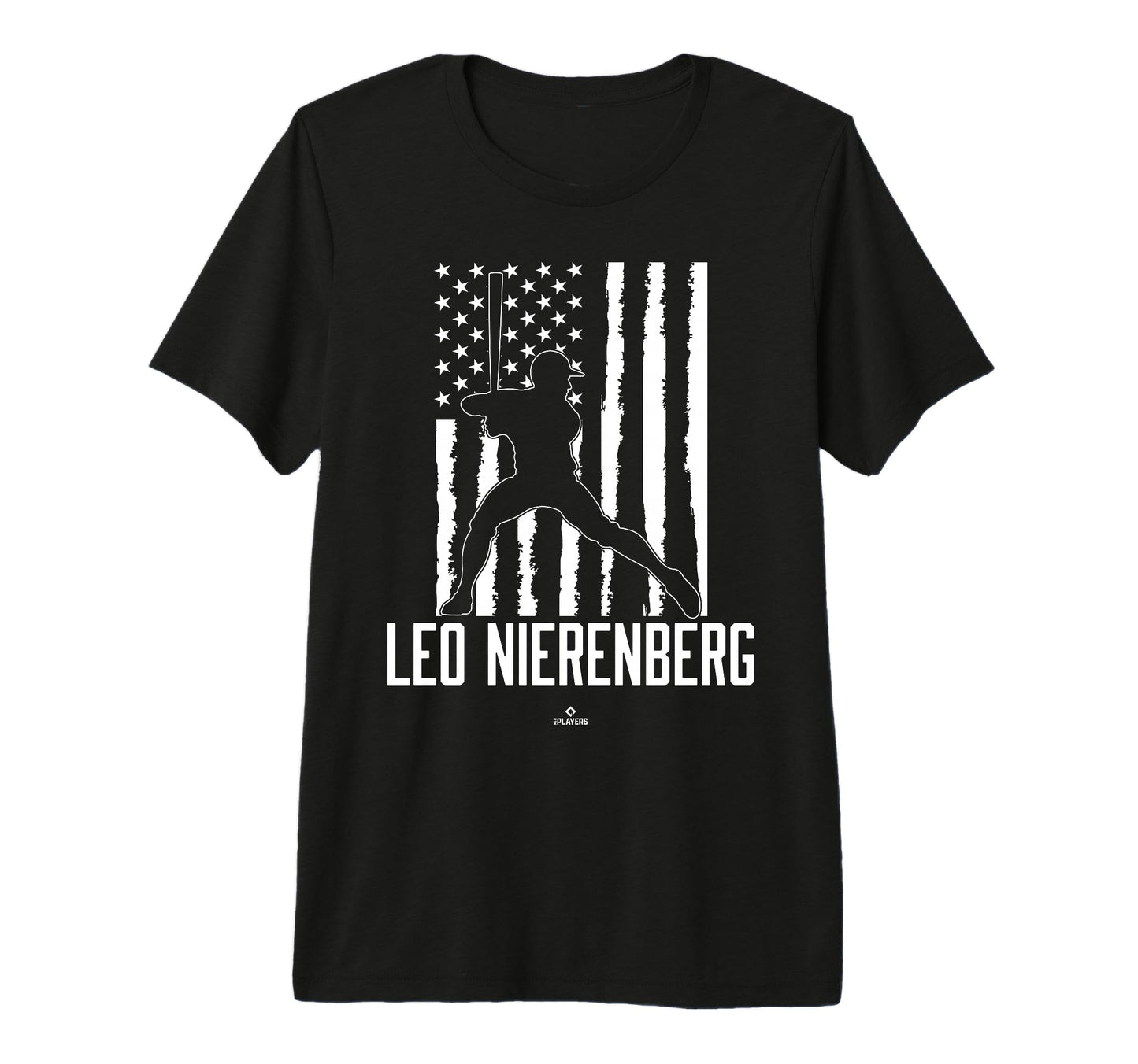 Distressed Flag Swing Leo Nierenberg T-Shirt - Aesthetic Graphic Men Women - T-Shirt, Sweatshirt, Hoodie