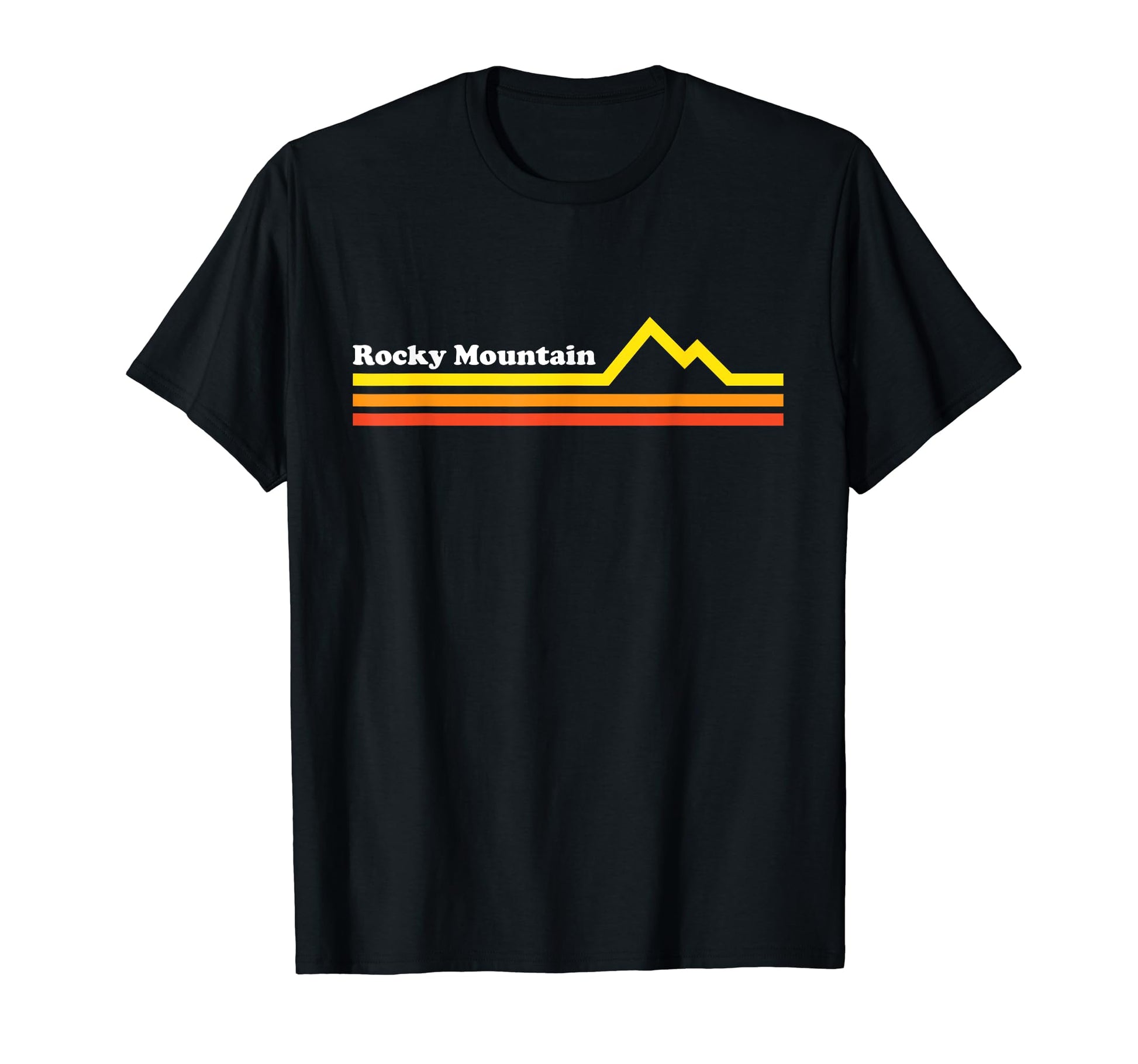 Rocky Mountain National Park T-Shirt - Fun Novelty Design Men Women - T-Shirt, Sweatshirt, Hoodie