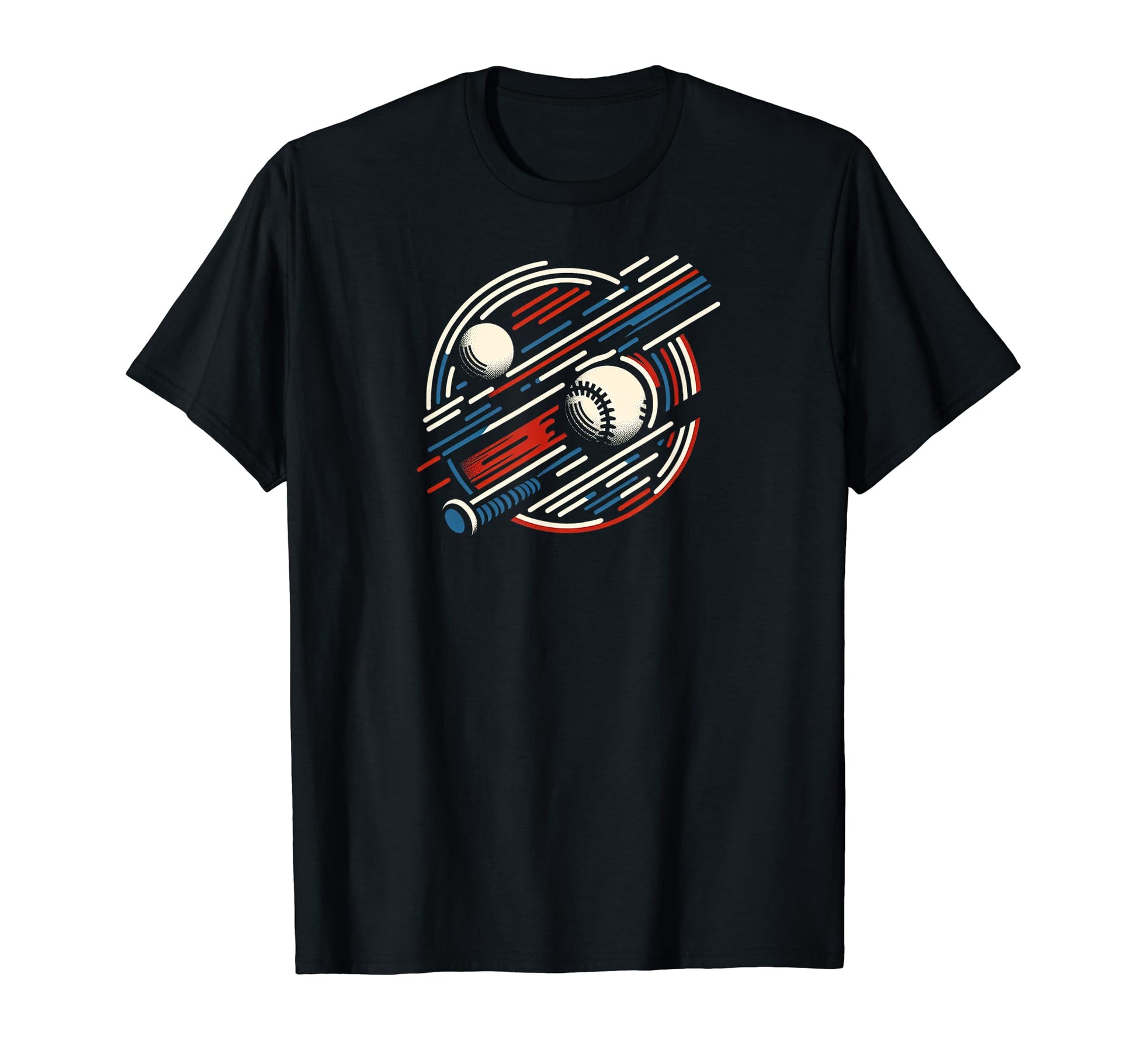 Dynamic Swing Illustration T-Shirt - Trendy Graphic Men Women - T-Shirt, Sweatshirt, Hoodie
