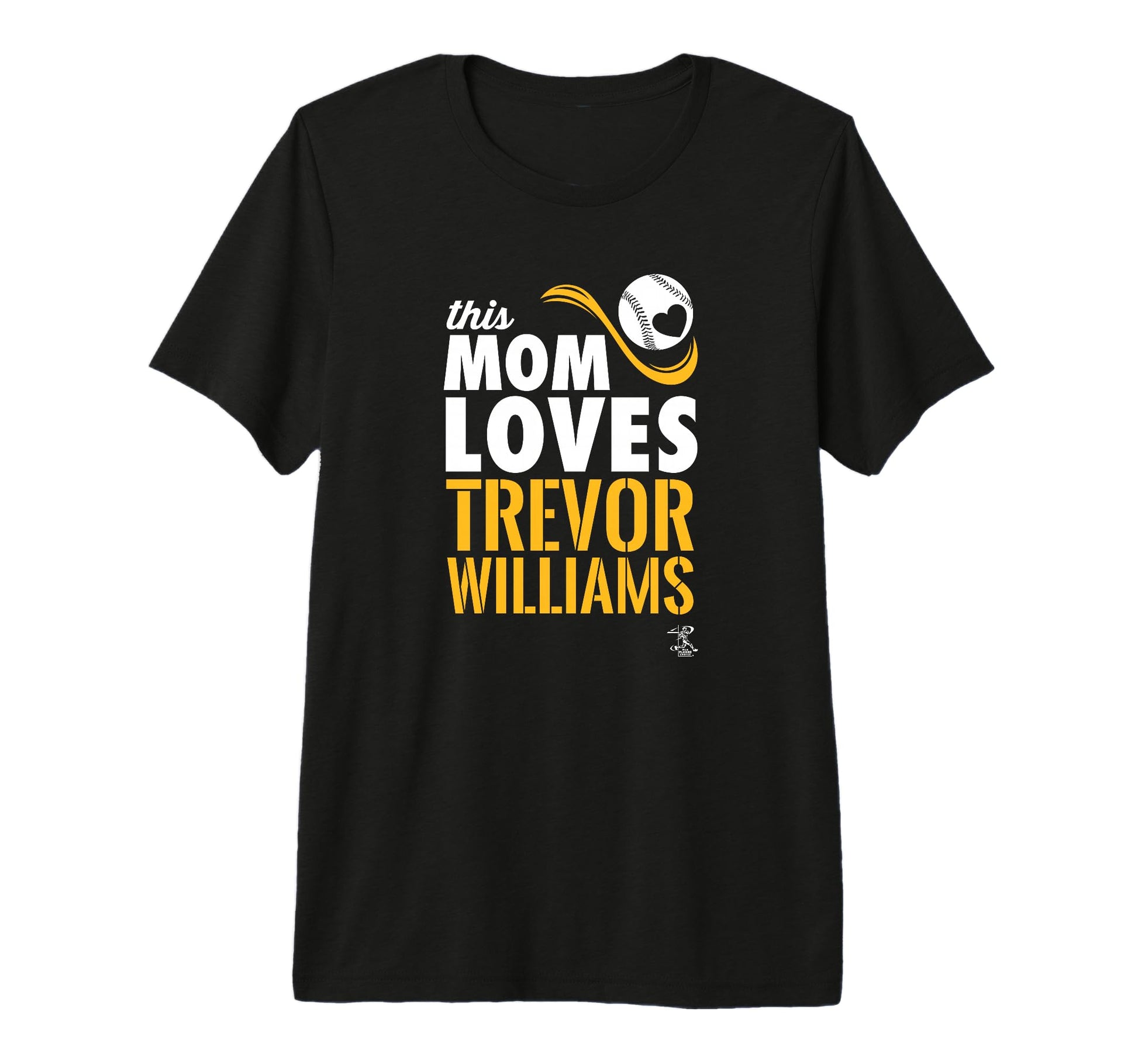 Trevor Williams This Mom Loves Tri T-Shirt - Minimalist Print Men Women - T-Shirt, Sweatshirt, Hoodie