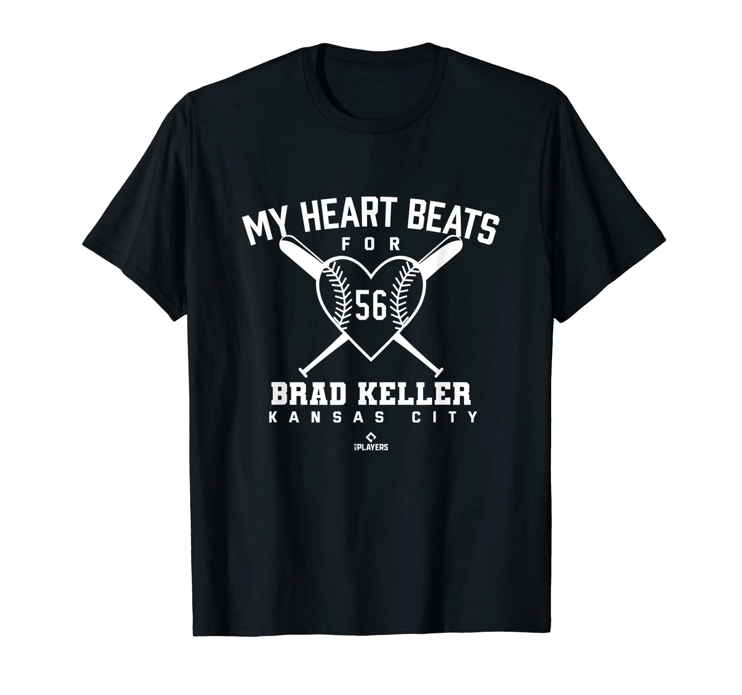 My Heart Beats Brad Keller T-Shirt - Casual Everyday Wear Men Women - T-Shirt, Sweatshirt, Hoodie