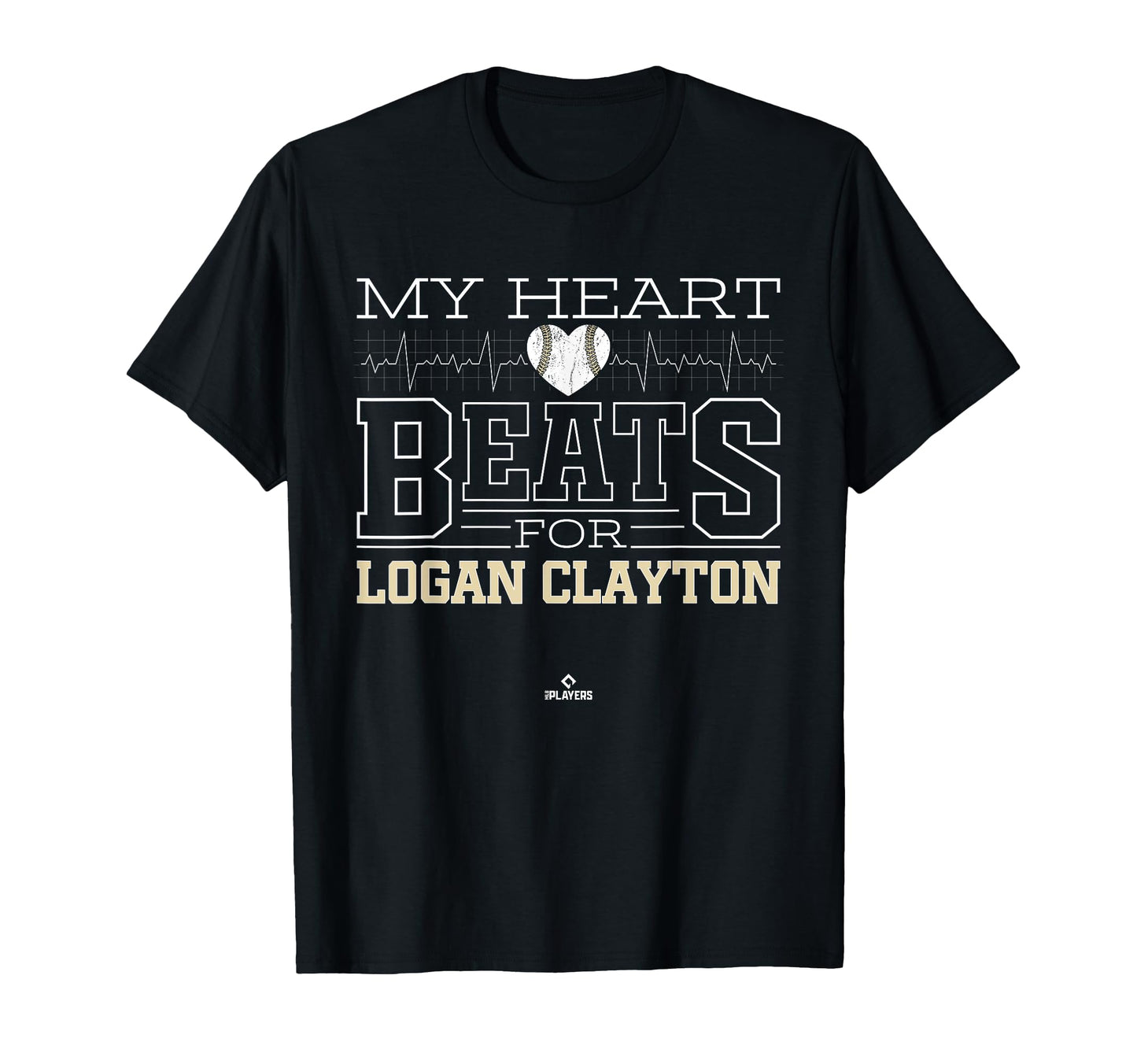 My Heart Beats Logan Clayton Prospect T-Shirt - Custom Art Print Unisex - T-Shirt, Sweatshirt, Hoodie