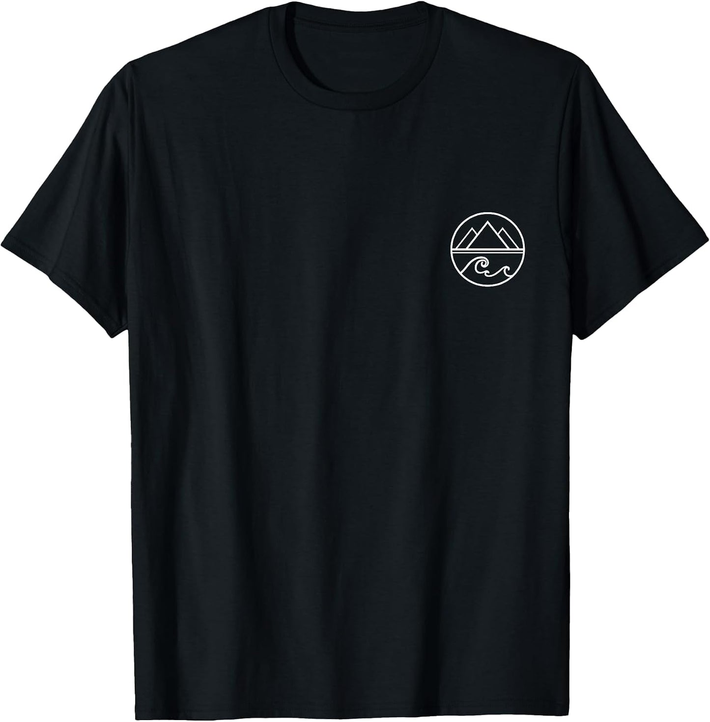 Mountains Waves Surfer Apparel Co. - Adult & Kids T-Shirts, Sweatshirts & Hoodies apparel design preview 1