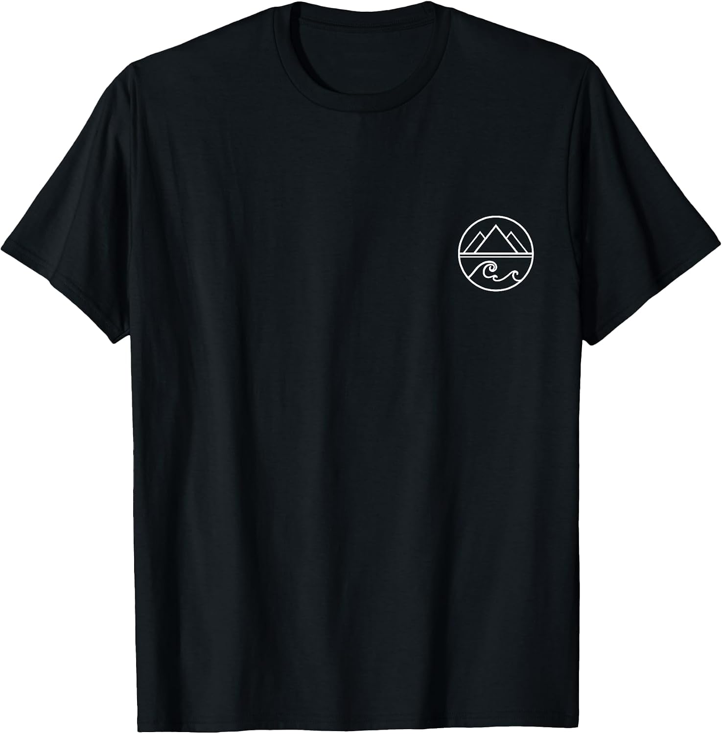 Mountains Waves Surfer Apparel Co. - Adult & Kids T-Shirts, Sweatshirts & Hoodies apparel design preview 1